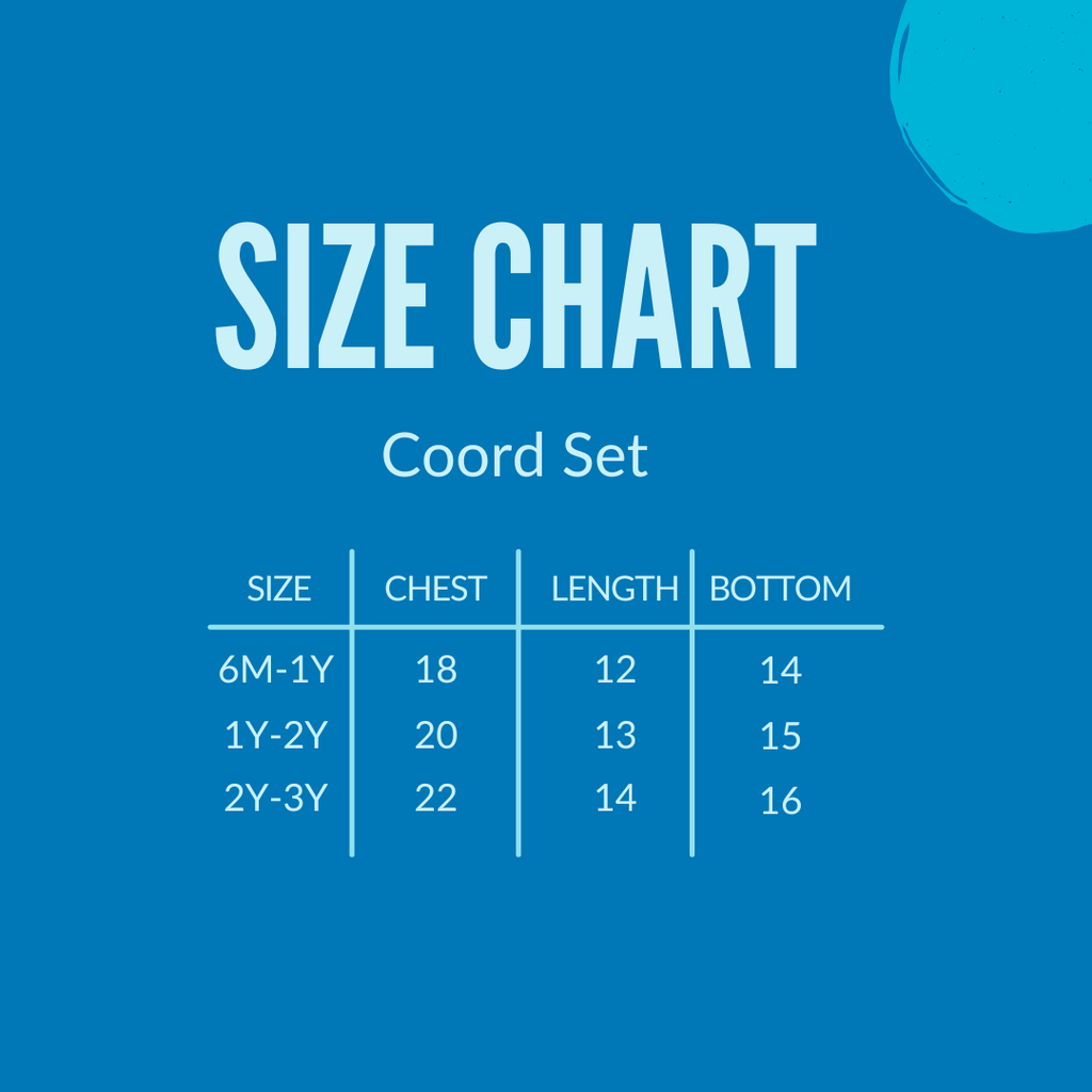 Cartoon Coord Set BVT