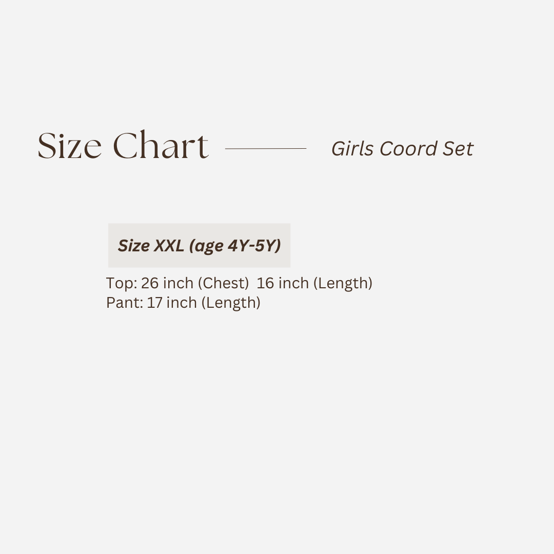 Girls Co-ord Set