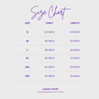 Love in Black Ladies Tshirt