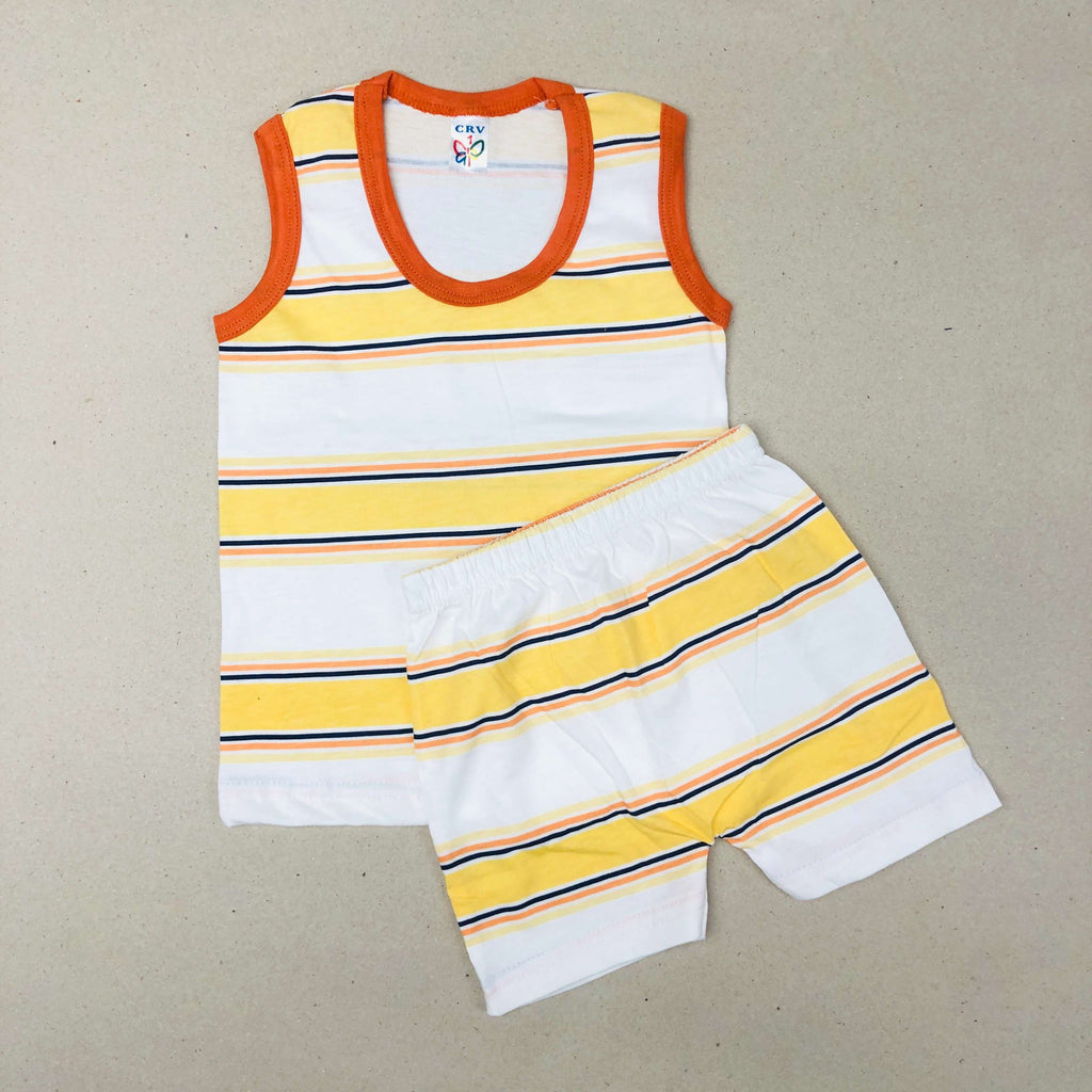 Sleeveless Nikker Set