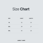Ladies T-Shirt Combo (3XL)