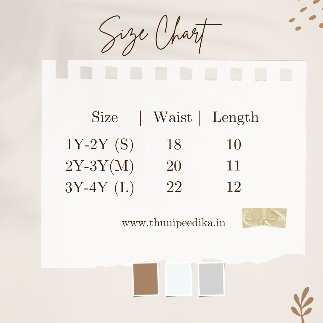 Kids Nikker Combo Pack of 2