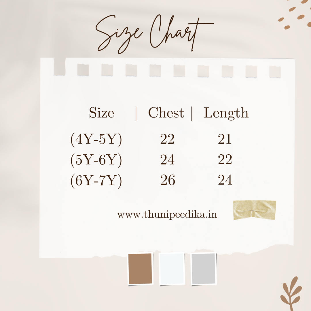 Bubbly Kids Sleeveless Frock Combo