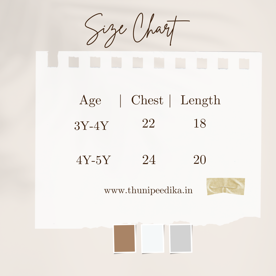 Junior Kids Frock Combo Pack Of 2