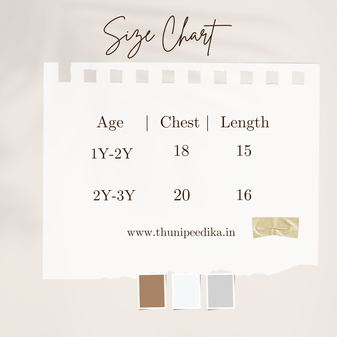 Junior Kids Frock Combo Pack Of 2