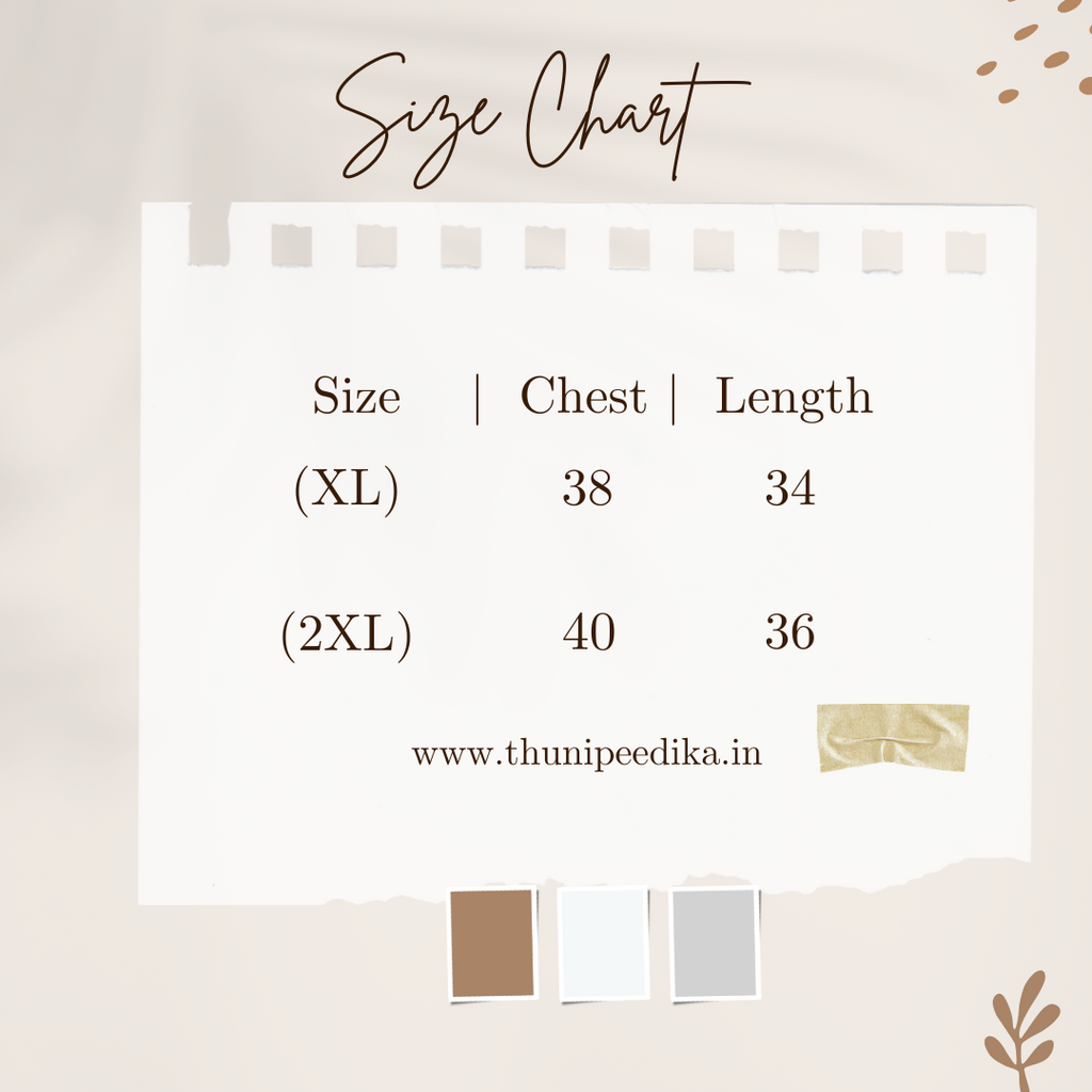 Ladies Long Top (Cotton)