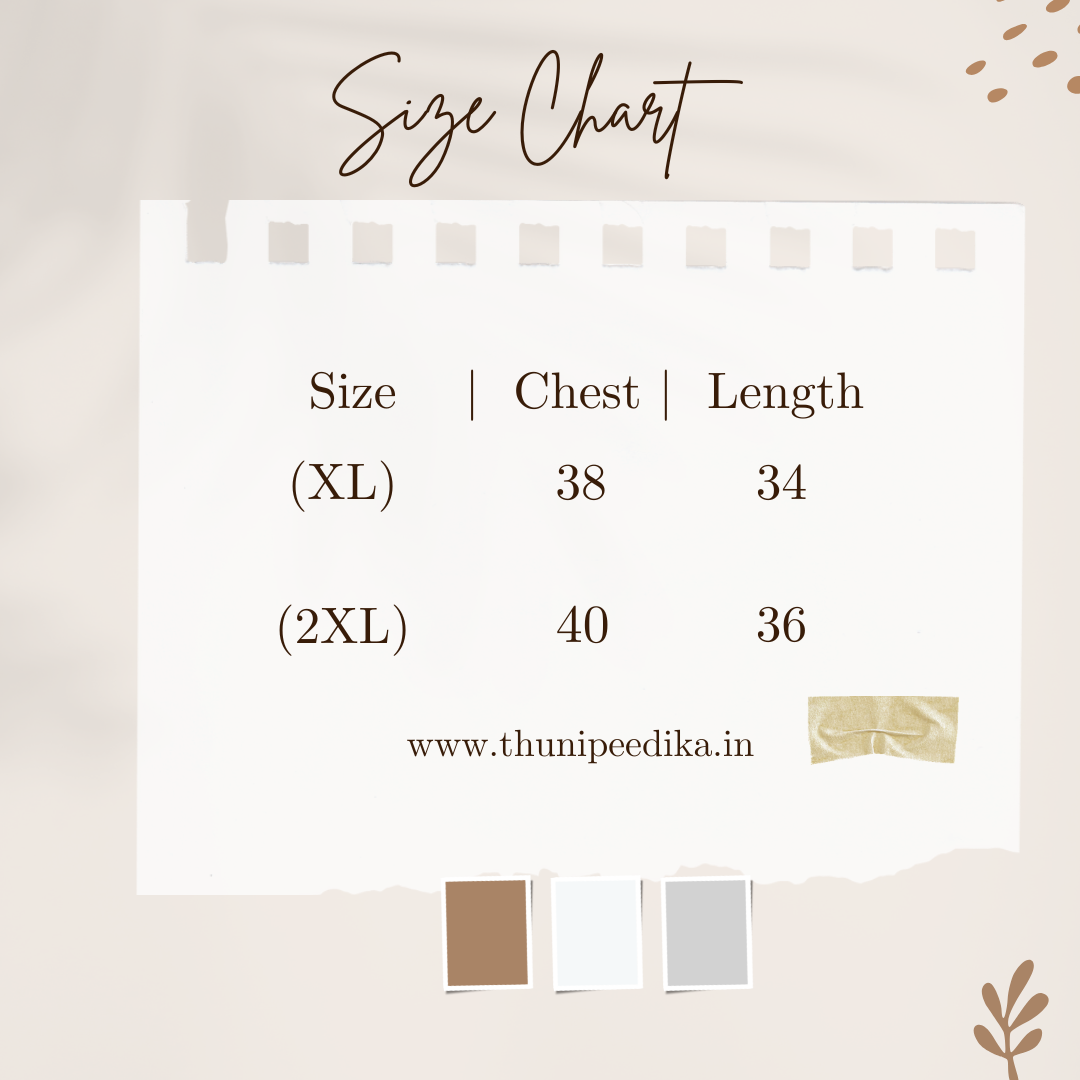 Ladies Long Top (Cotton)