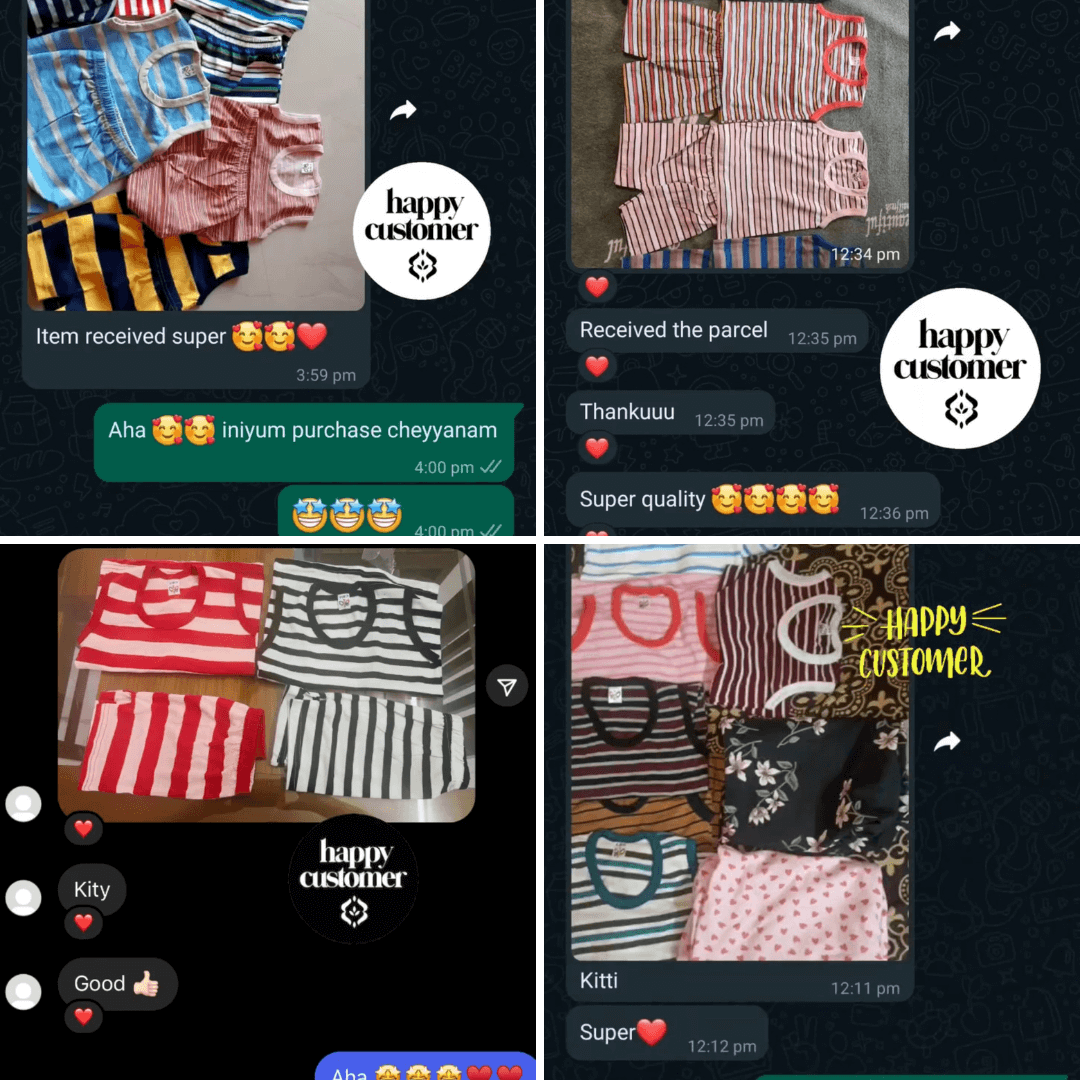 Kids Nikker Set