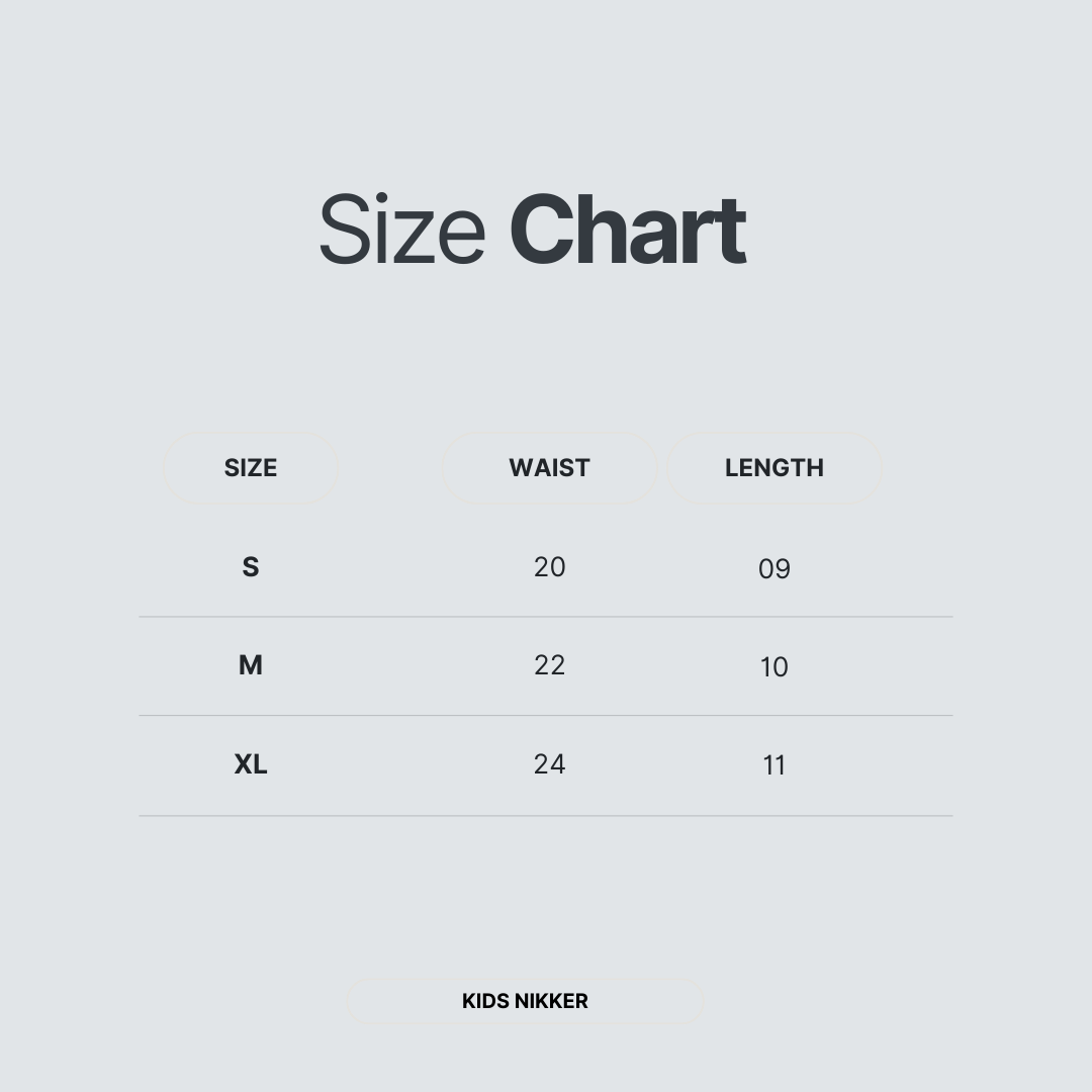 Kids Nikker Combo Pack of 2