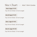 T-Shirt Combo of 5 (1Y-2Y)