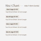 T-Shirt Combo of 5 (4Y-5Y)