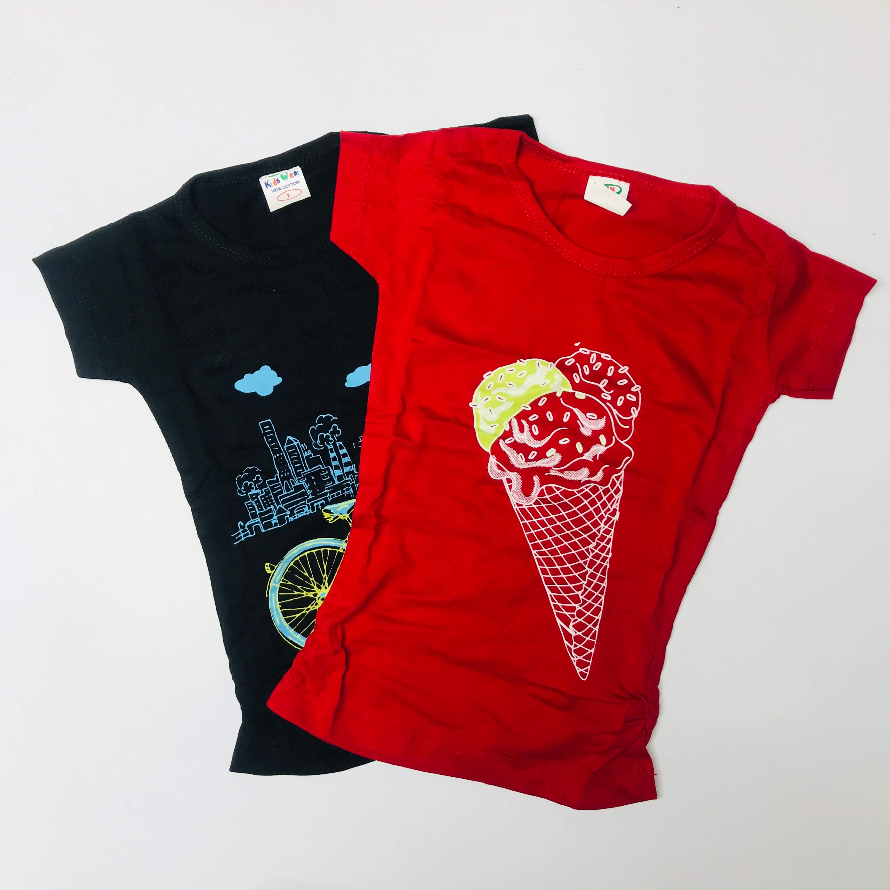 Girls Top Combo Pack of 2