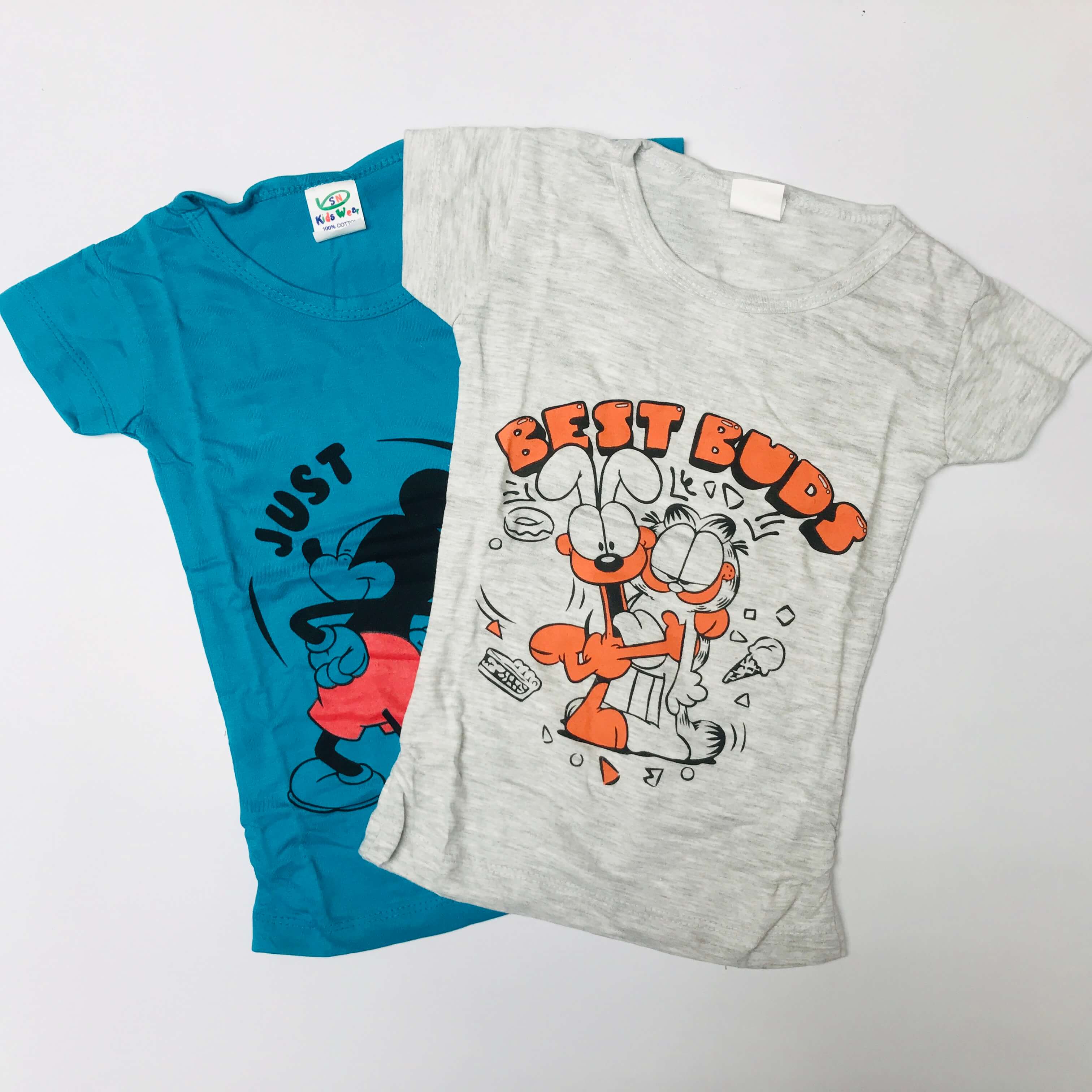 Girls Top Combo Pack of 2