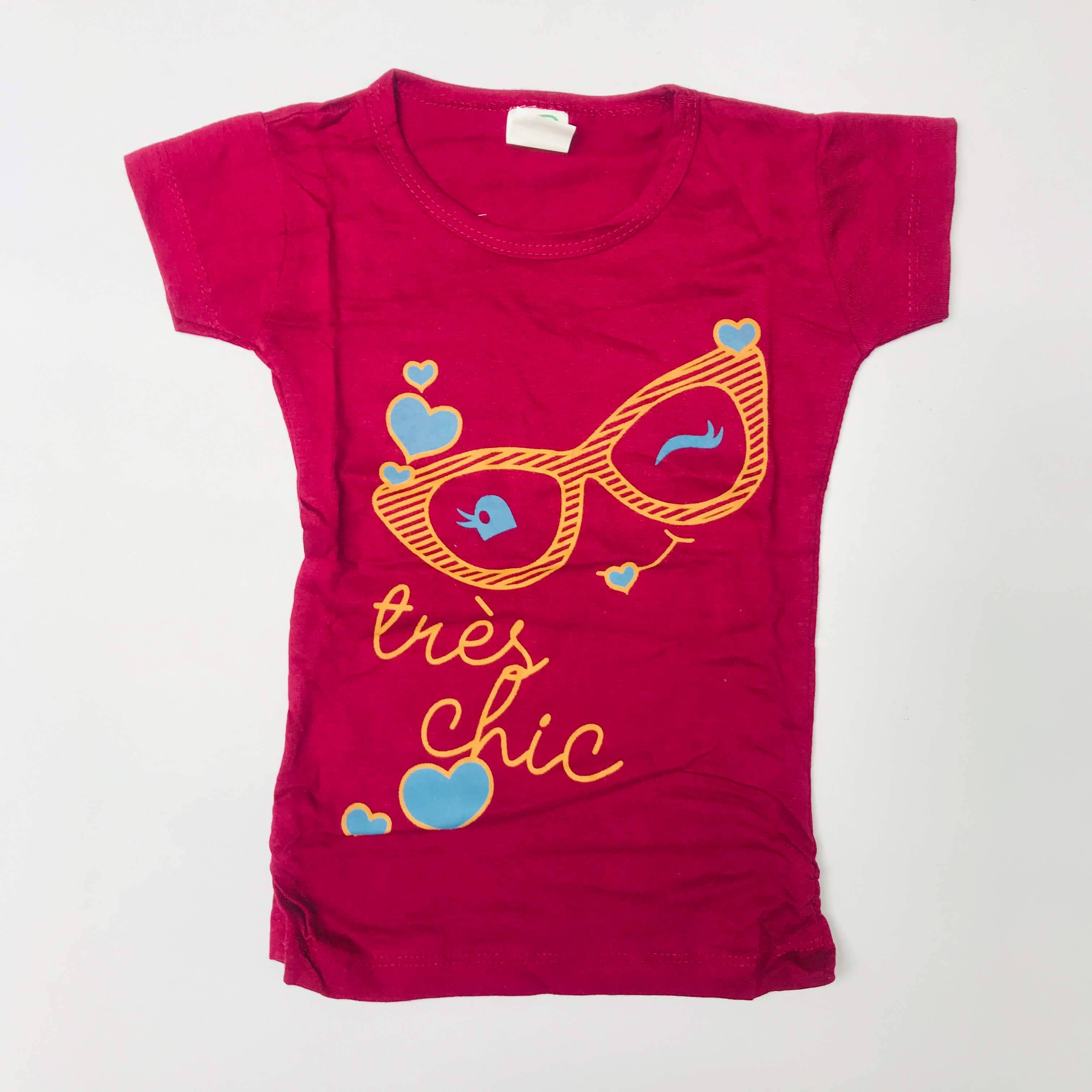 Girls Top Combo Pack of 2