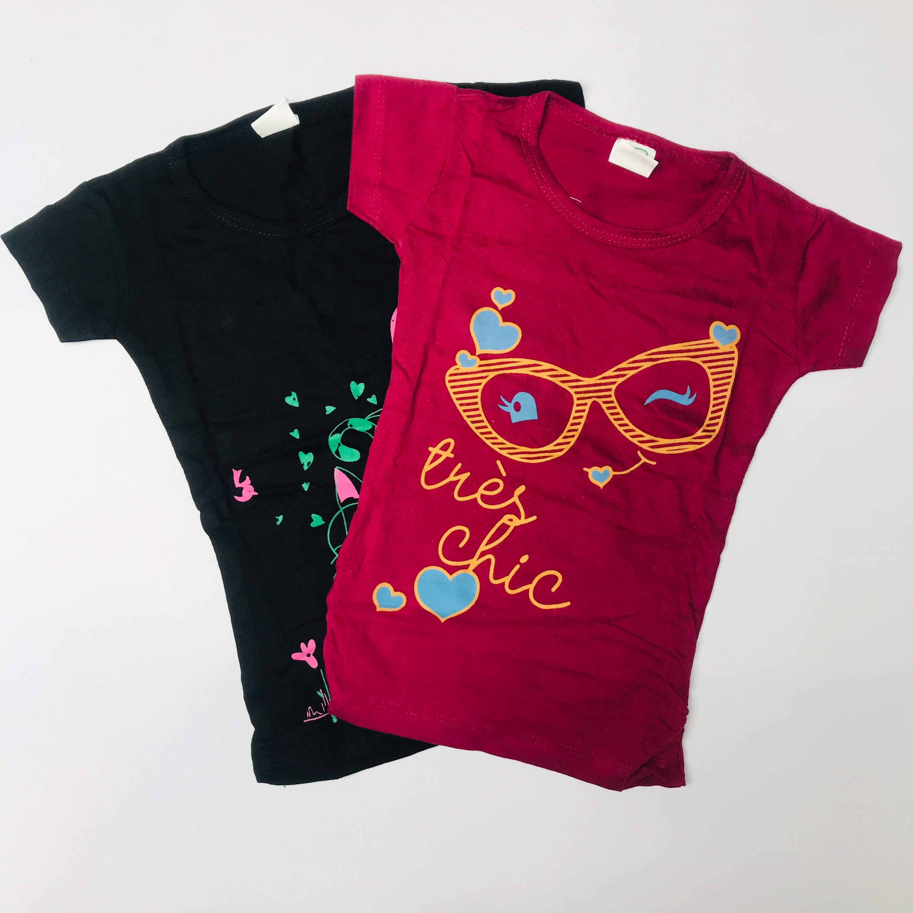 Girls Top Combo Pack of 2