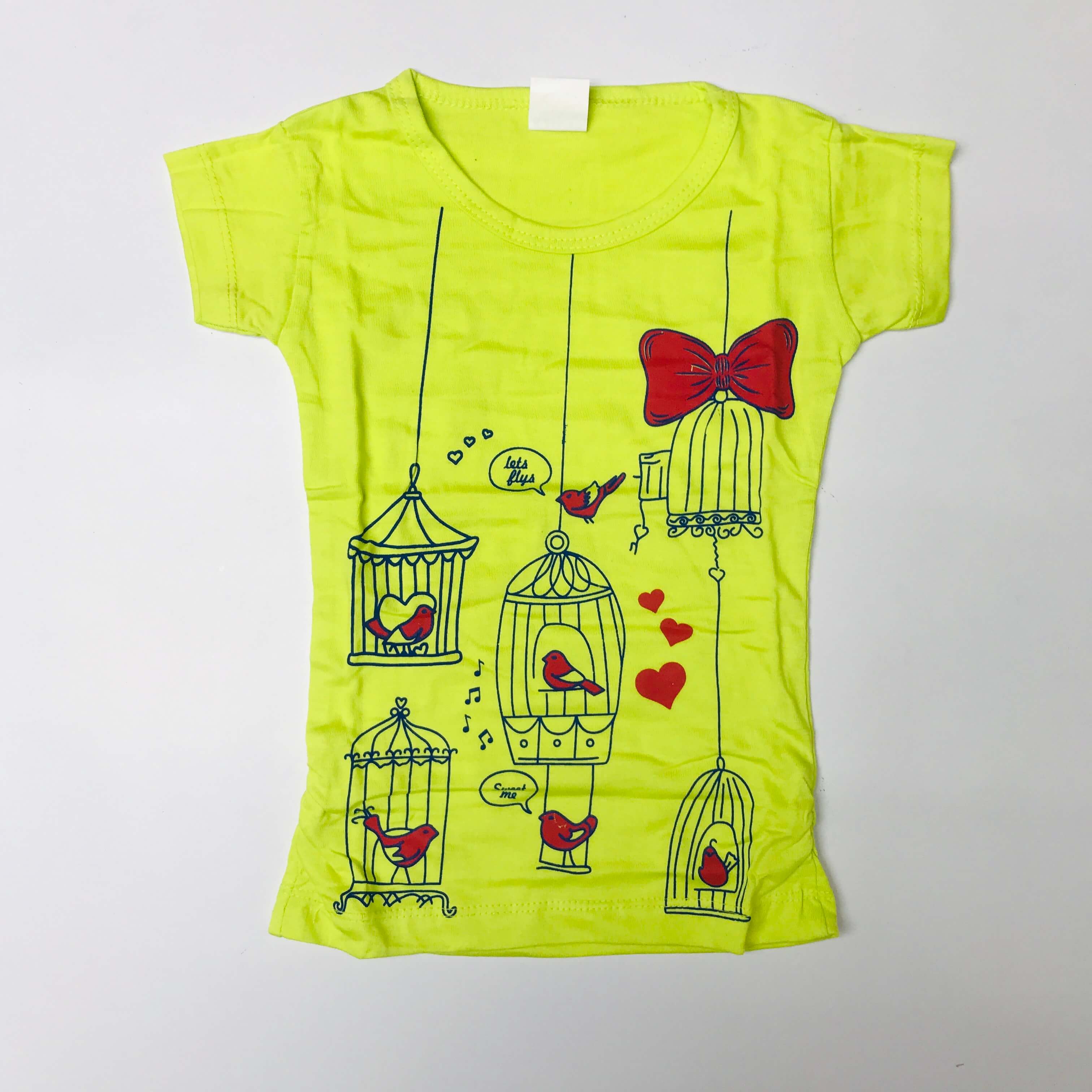 Girls Top Combo Pack of 2