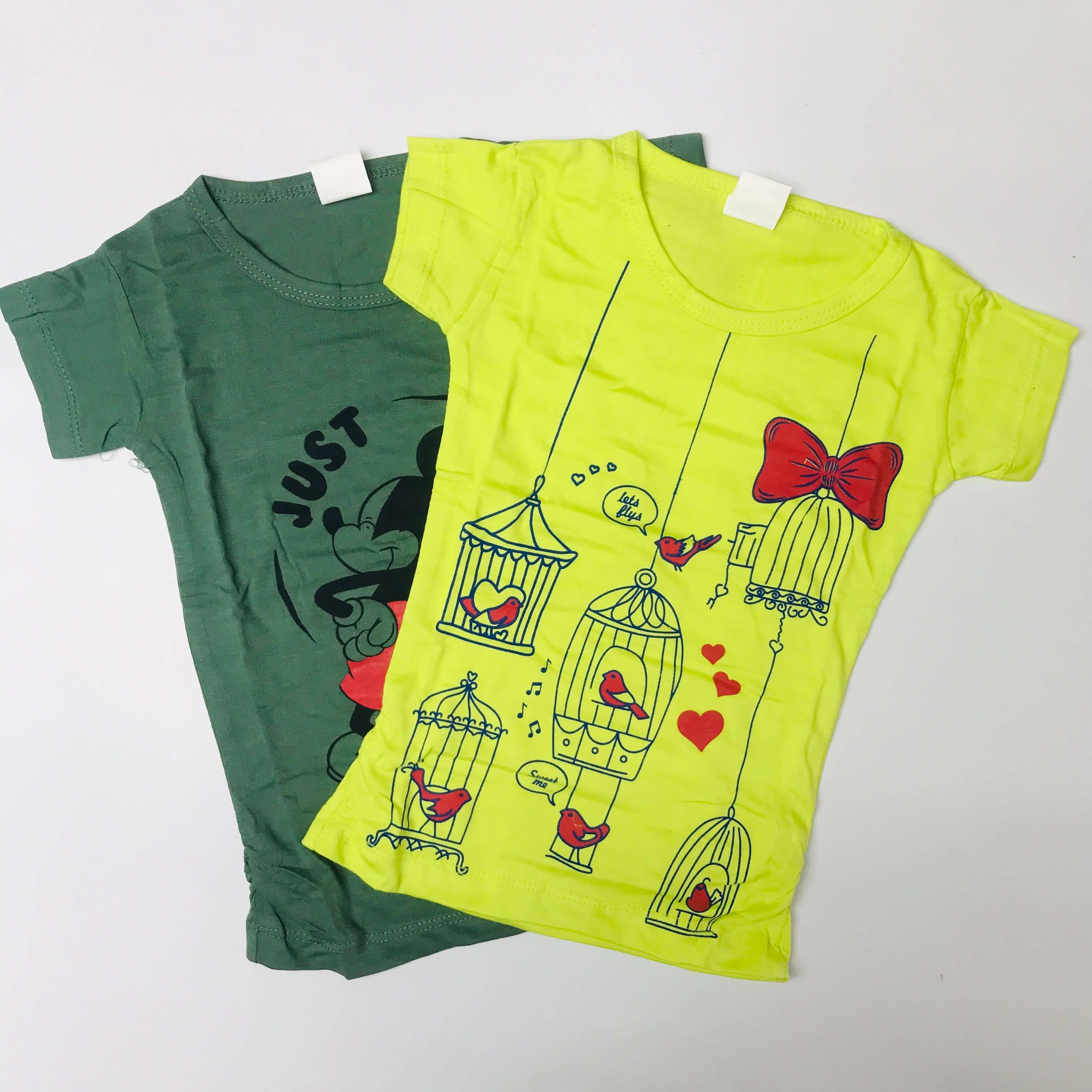 Girls Top Combo Pack of 2