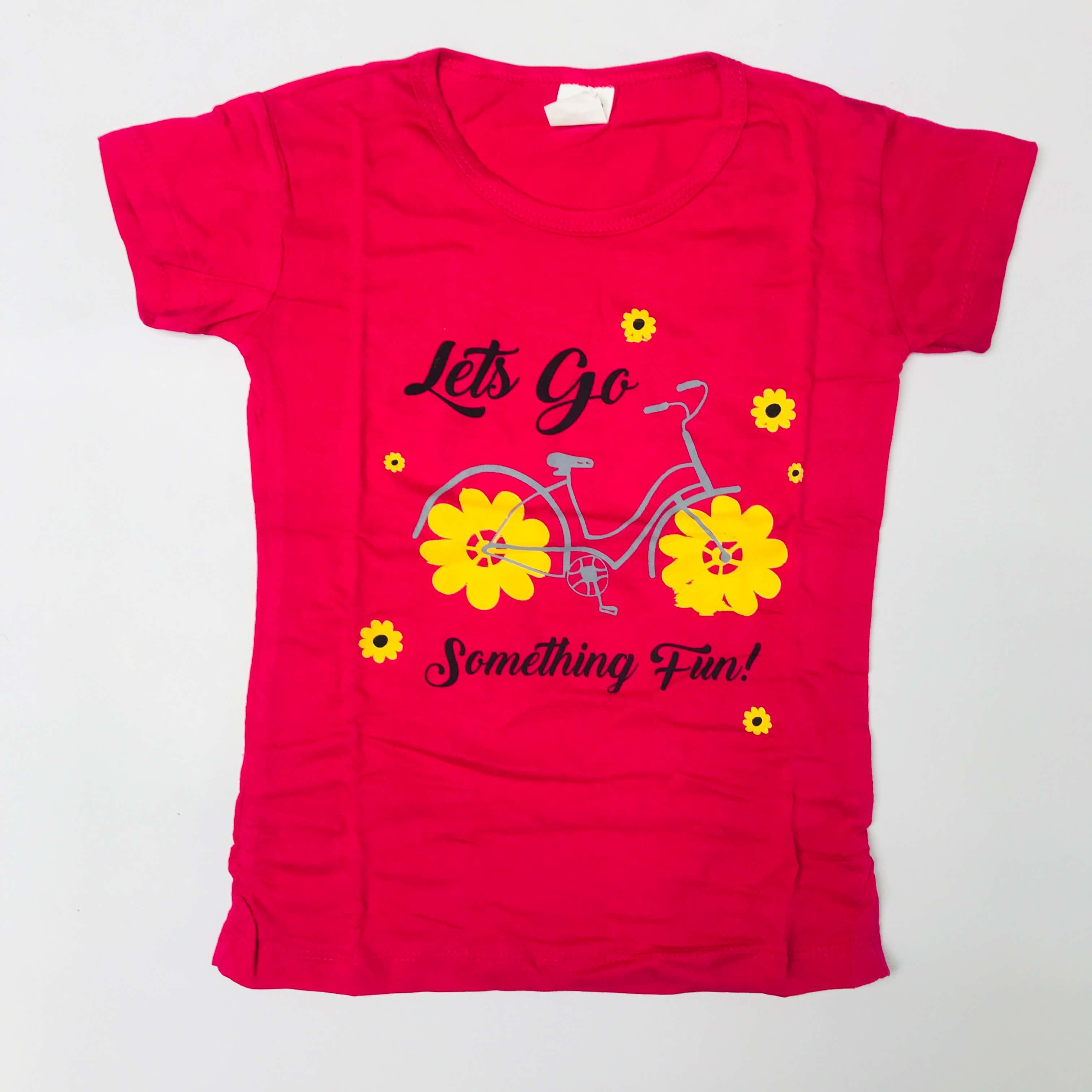 Girls Top Combo Pack of 2