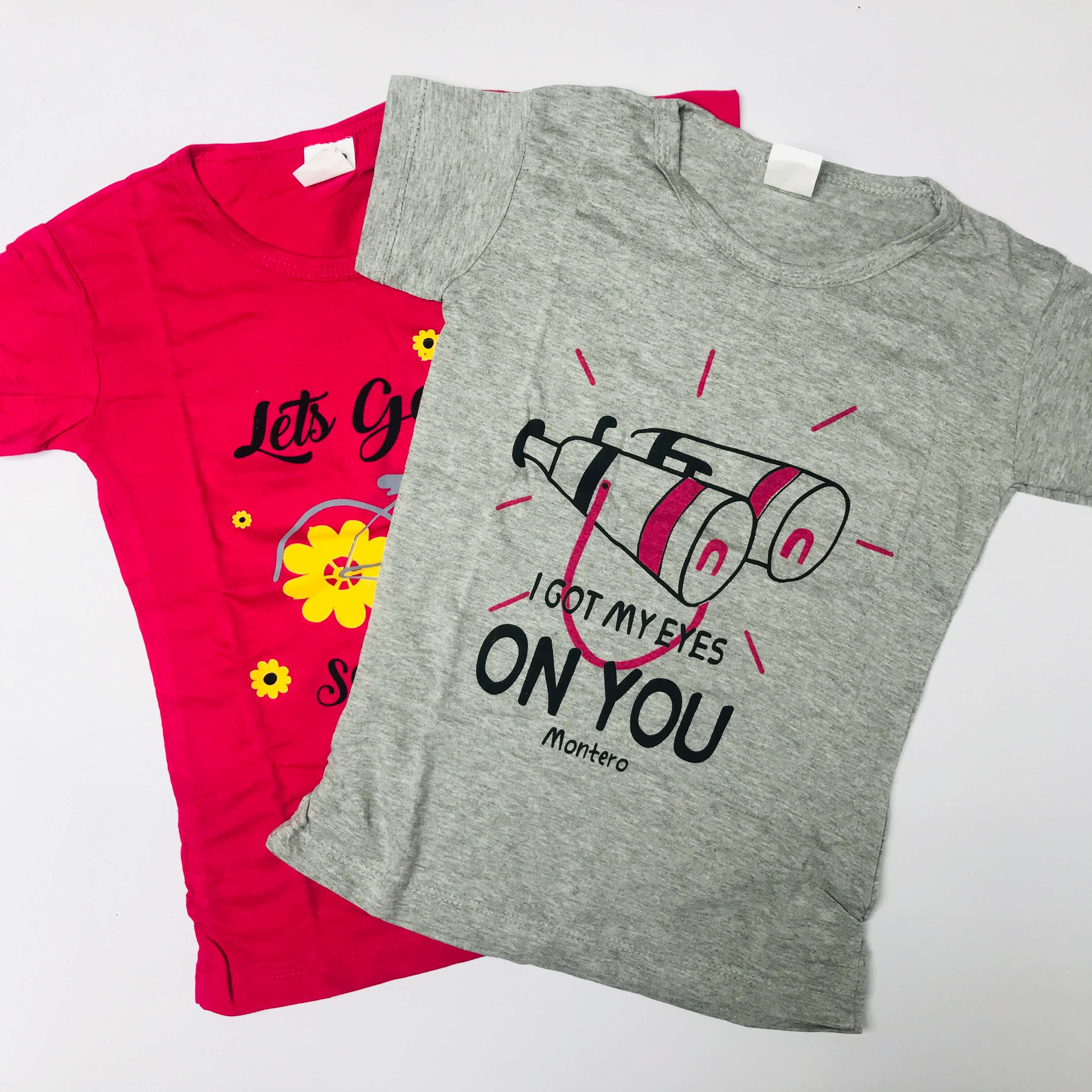 Girls Top Combo Pack of 2