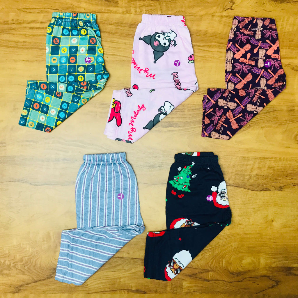 Kids Pant Combo Pack of 5
