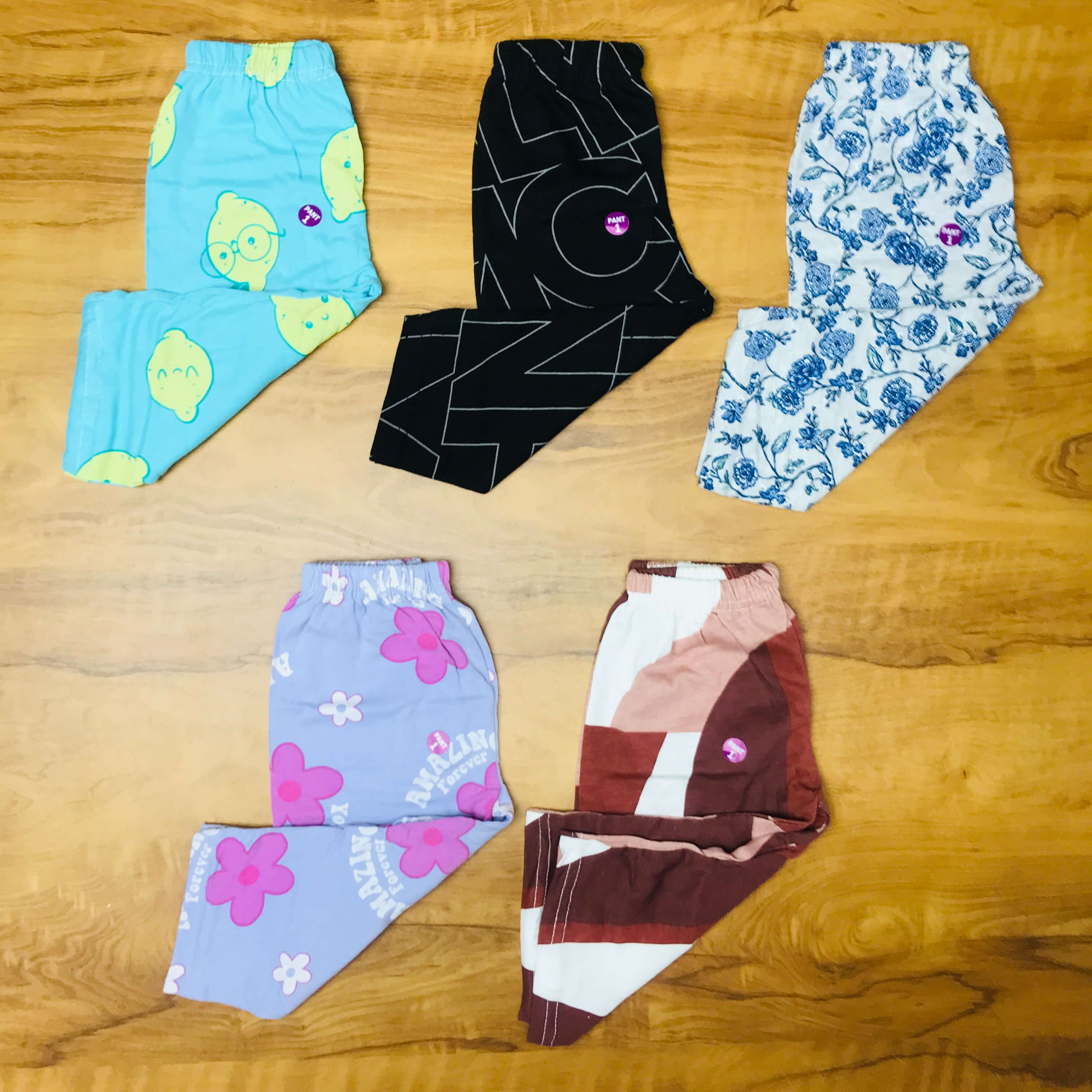 Kids Pant Combo Pack of 5