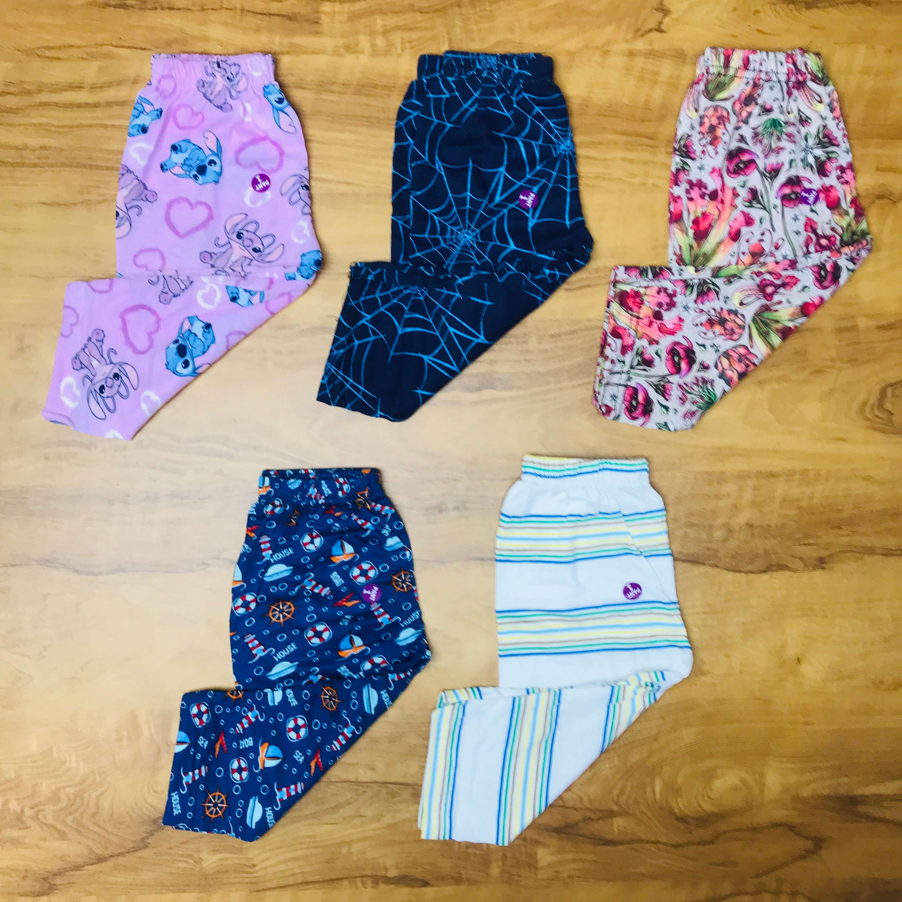 Kids Pant Combo Pack of 5