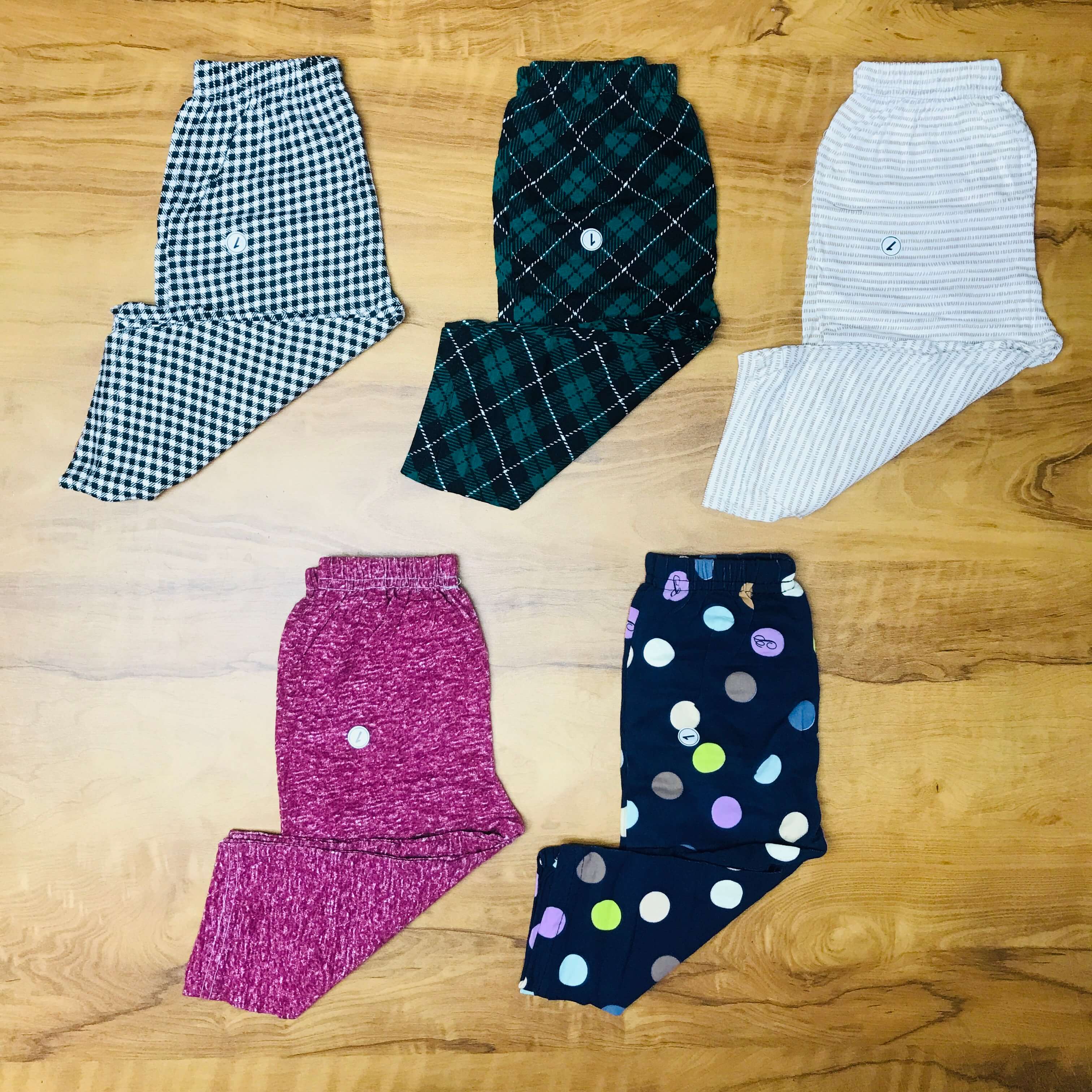 Kids Pant Combo Pack of 5