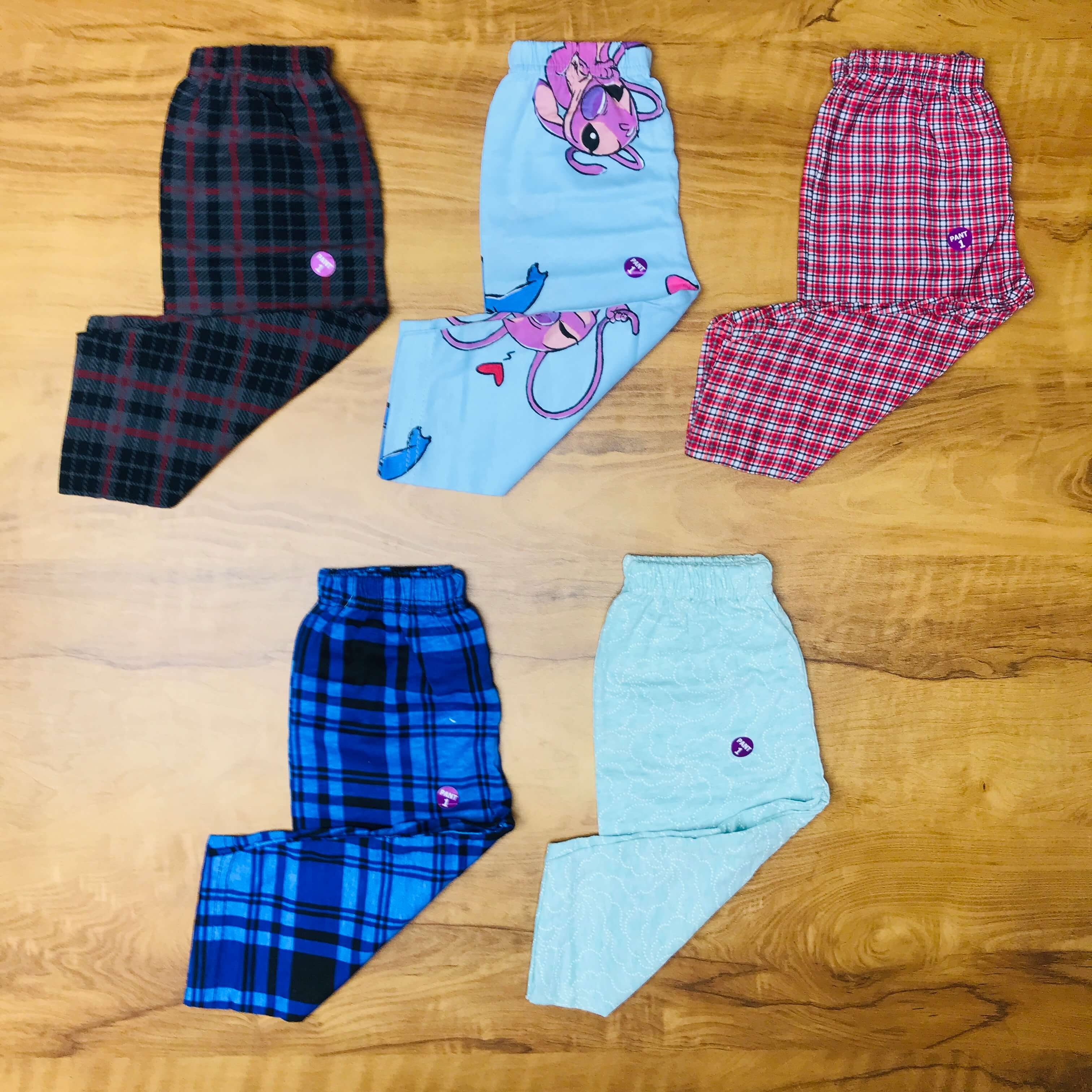 Kids Pant Combo Pack of 5