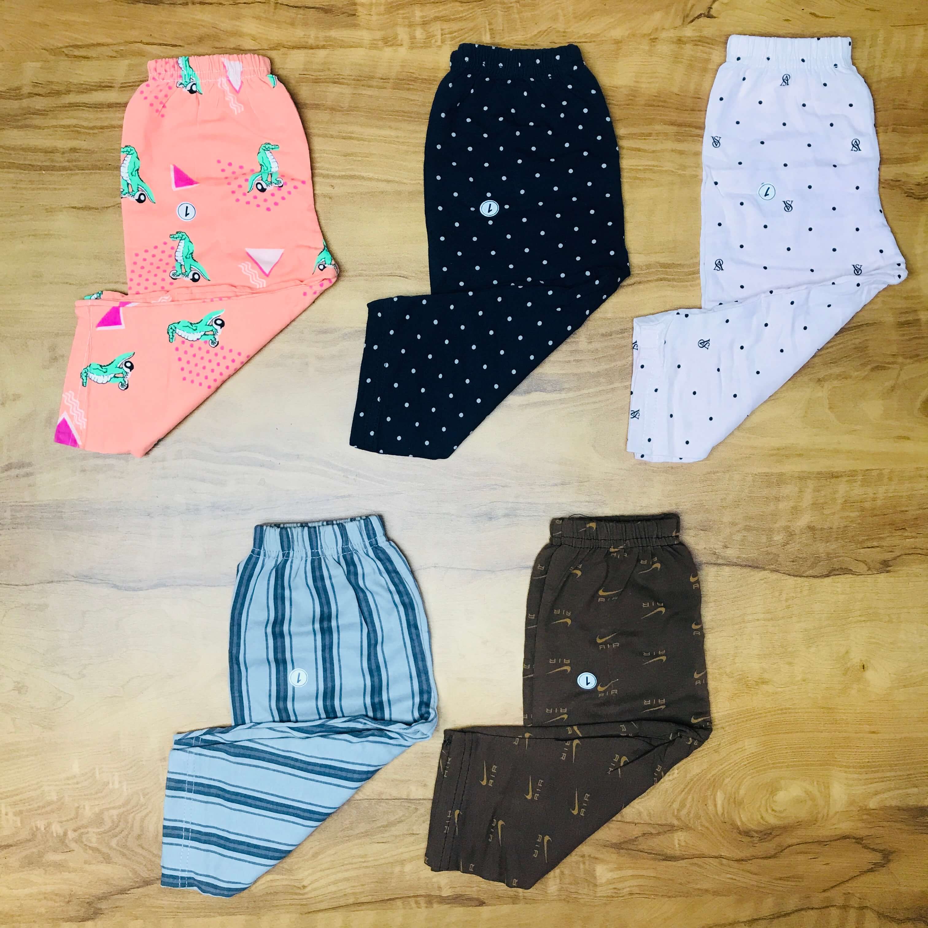 Kids Pant Combo Pack of 5