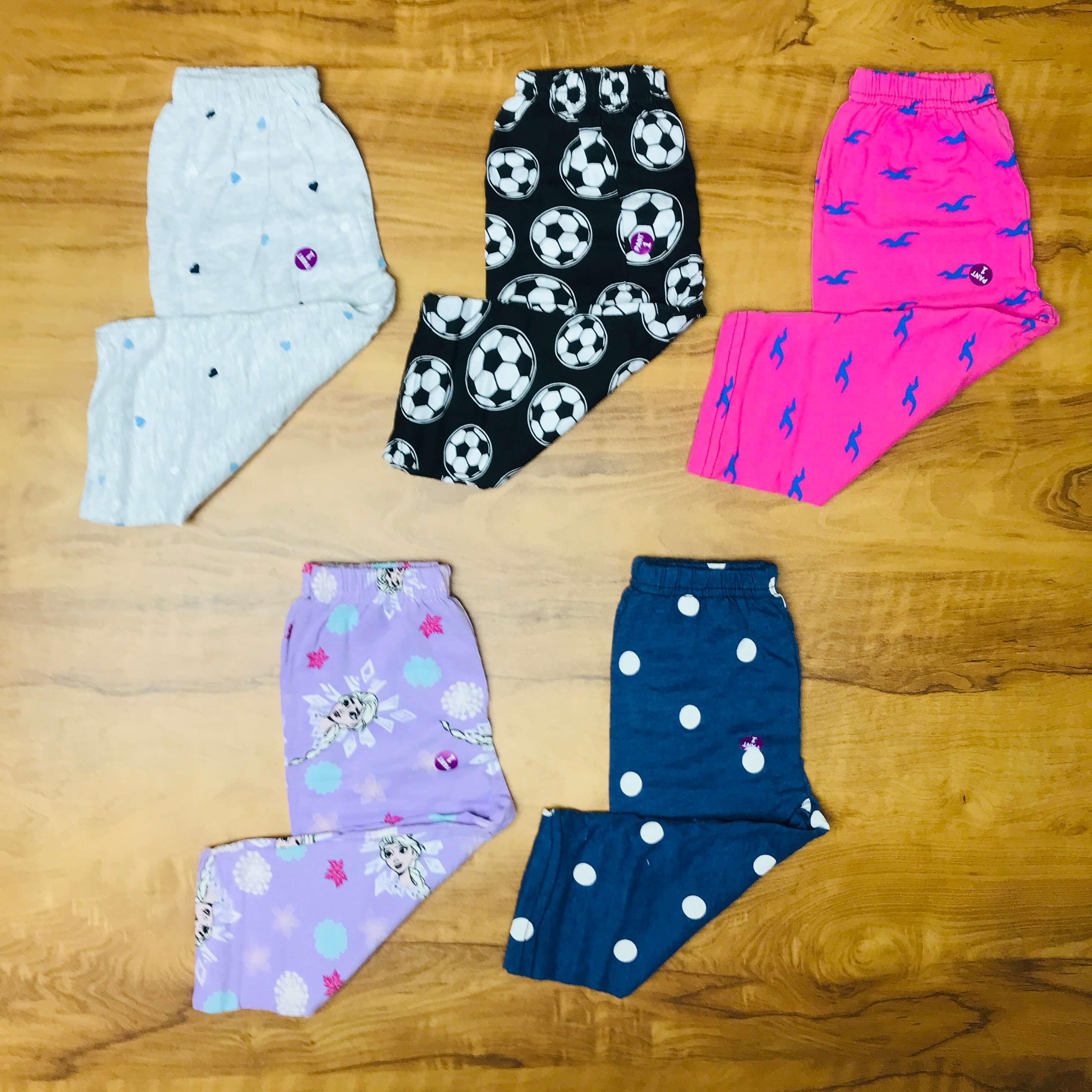 Kids Pant Combo Pack of 5