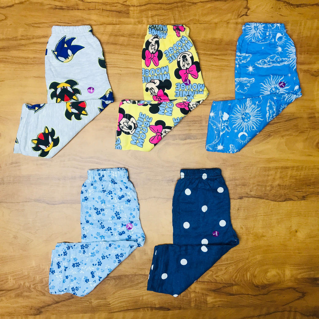 Kids Pant Combo Pack of 5