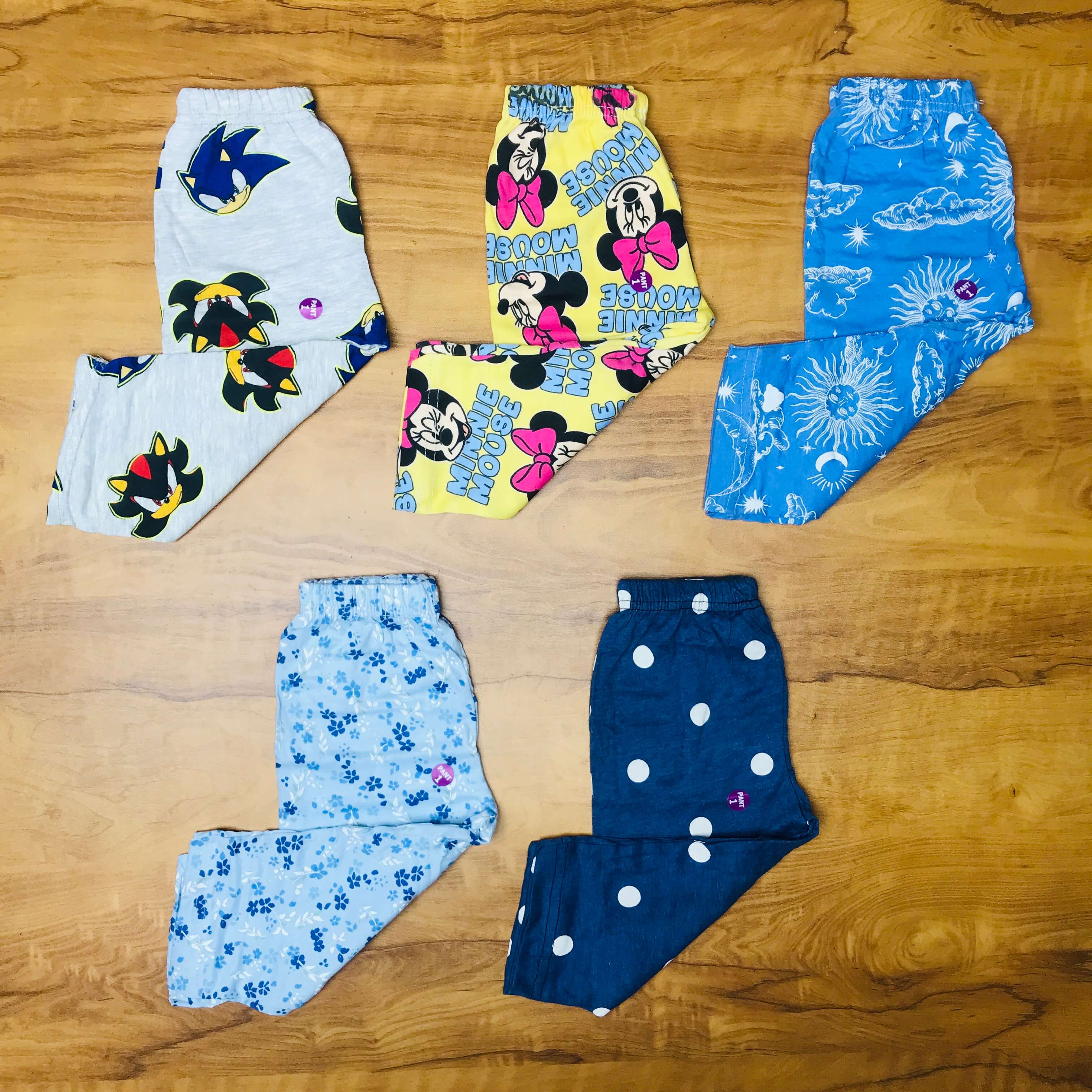 Kids Pant Combo Pack of 5