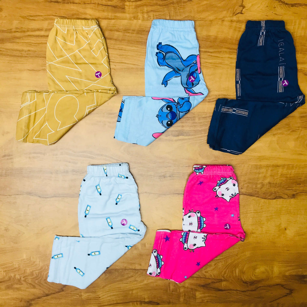 Kids Pant Combo Pack of 5
