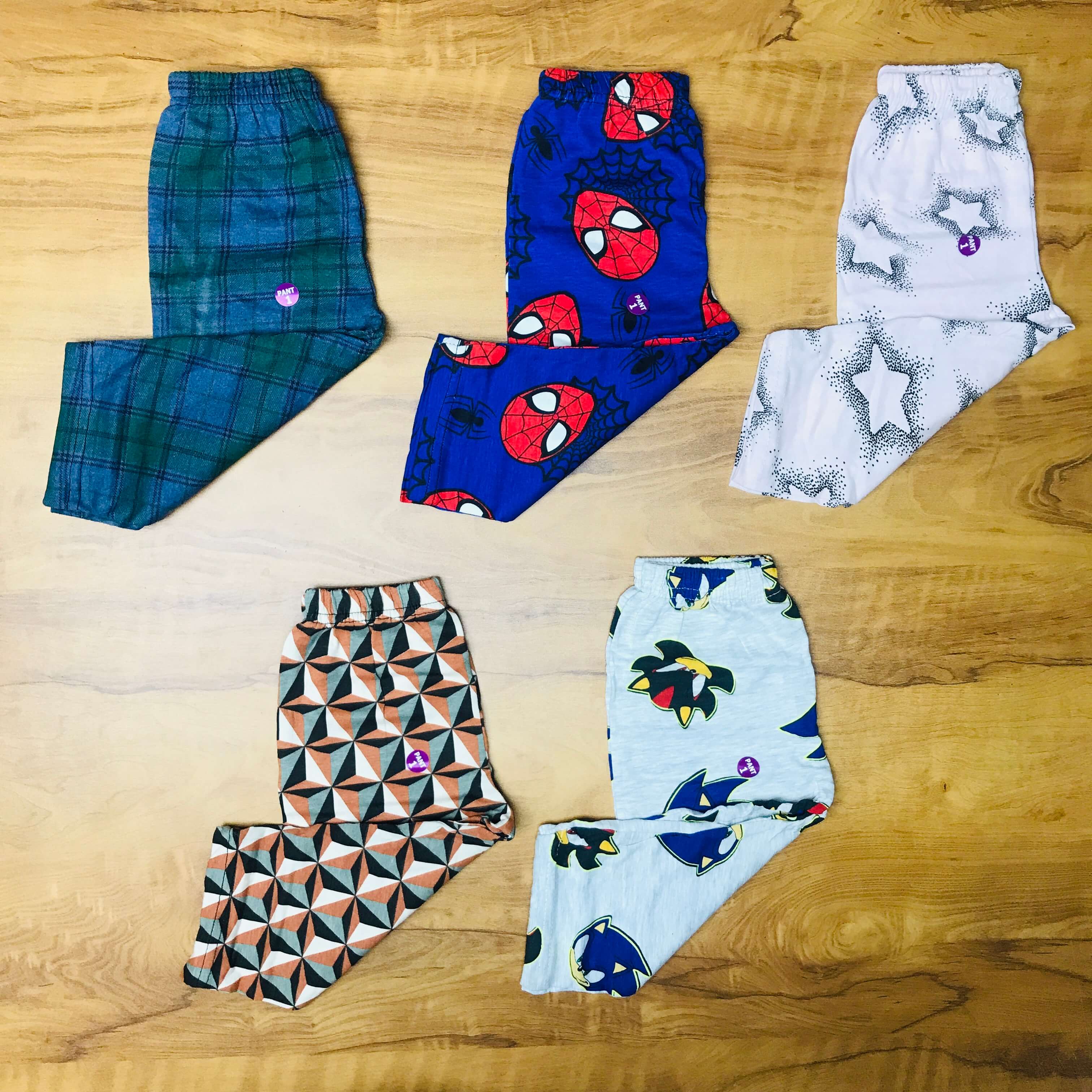 Kids Pant Combo Pack of 5