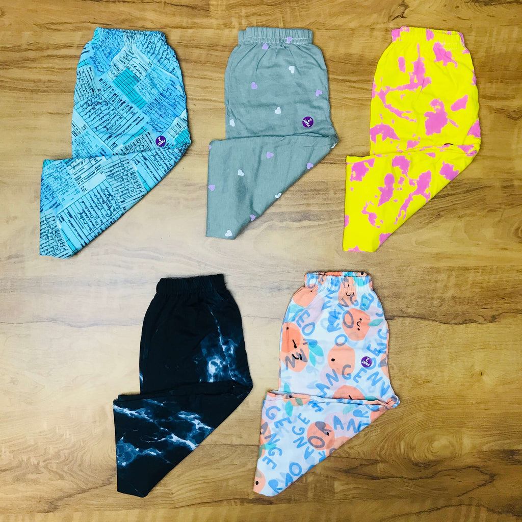 Kids Pant Combo Pack of 5