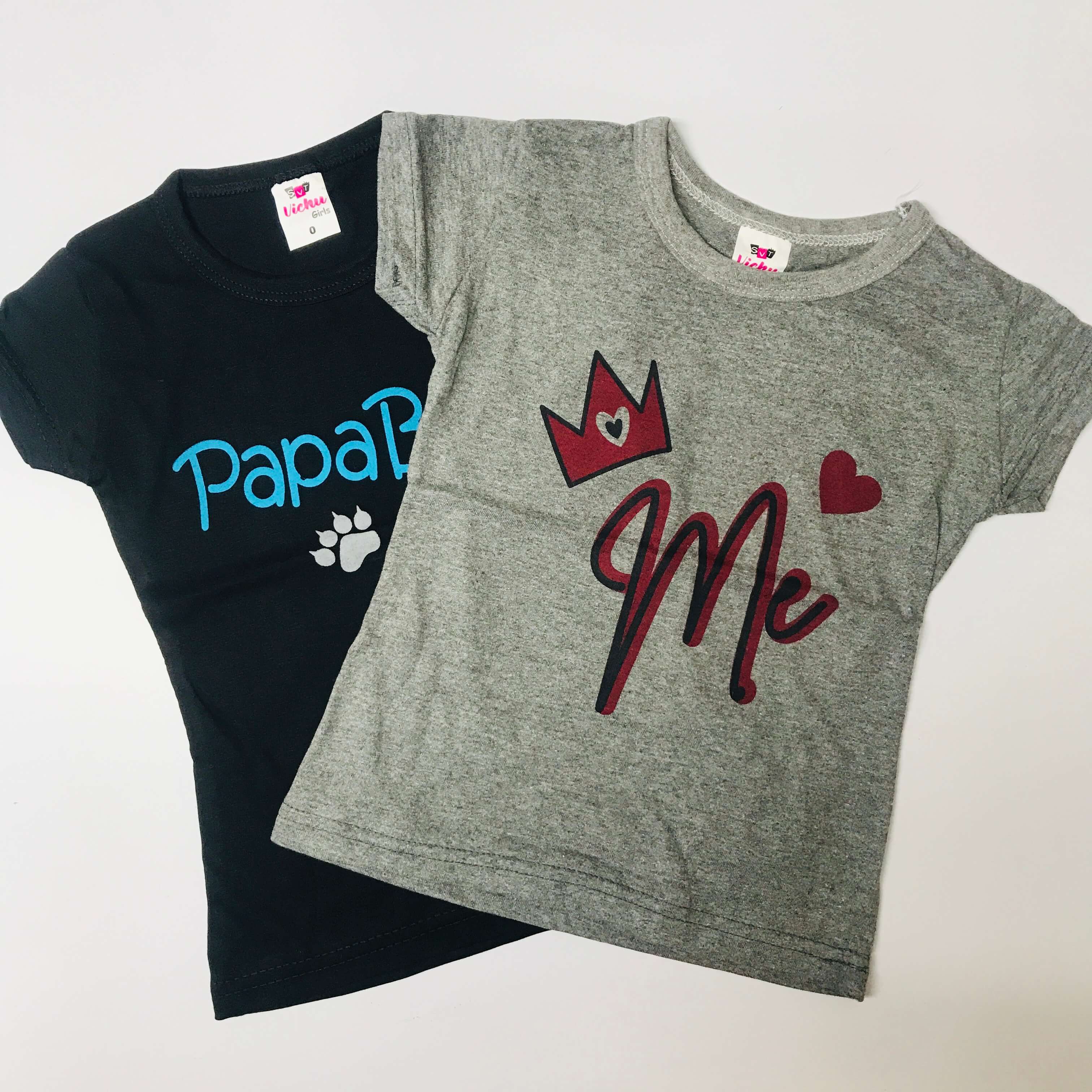 SVT Girls Top Combo Pack of 2 (9M-12M)