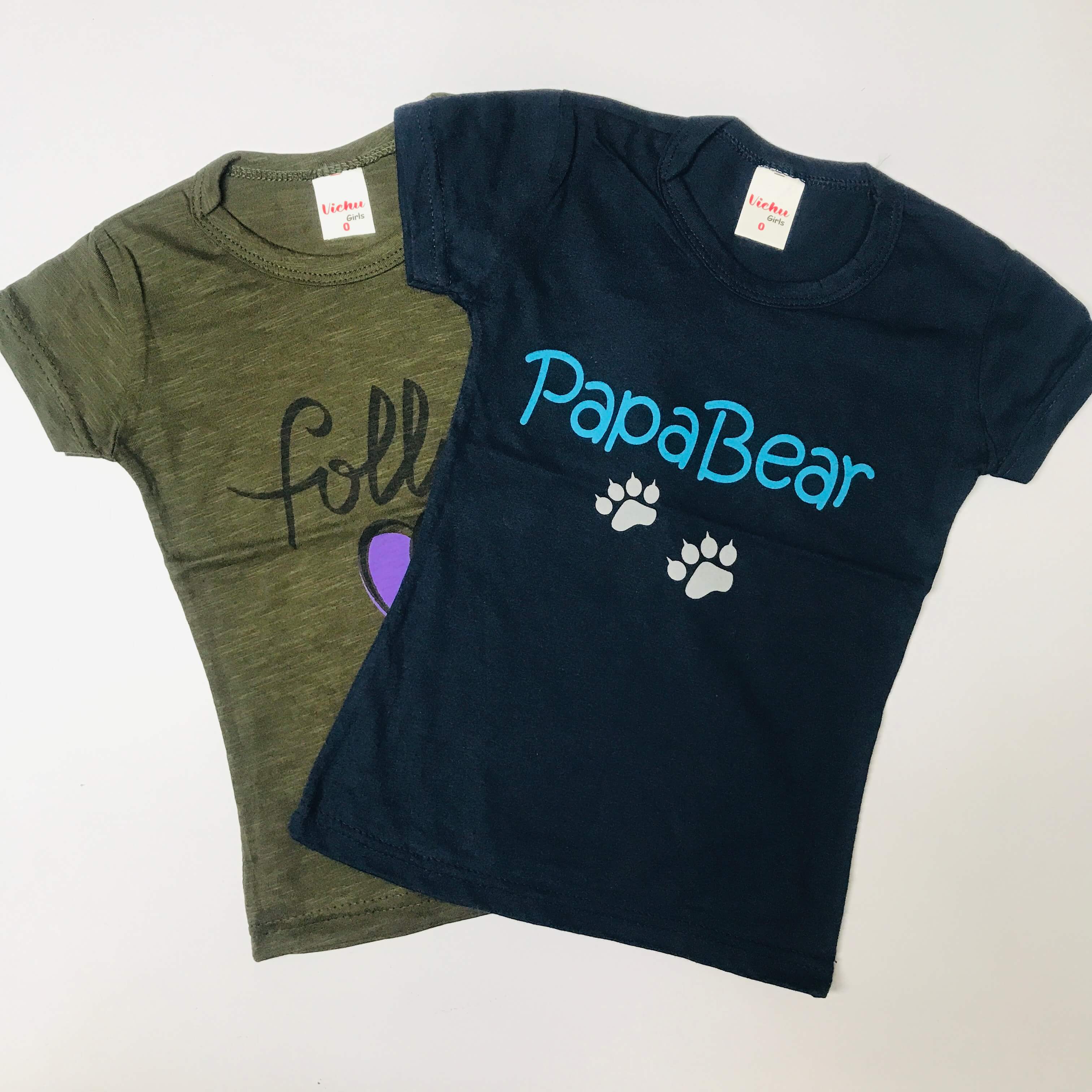 SVT Girls Top Combo Pack of 2 (9M-12M)