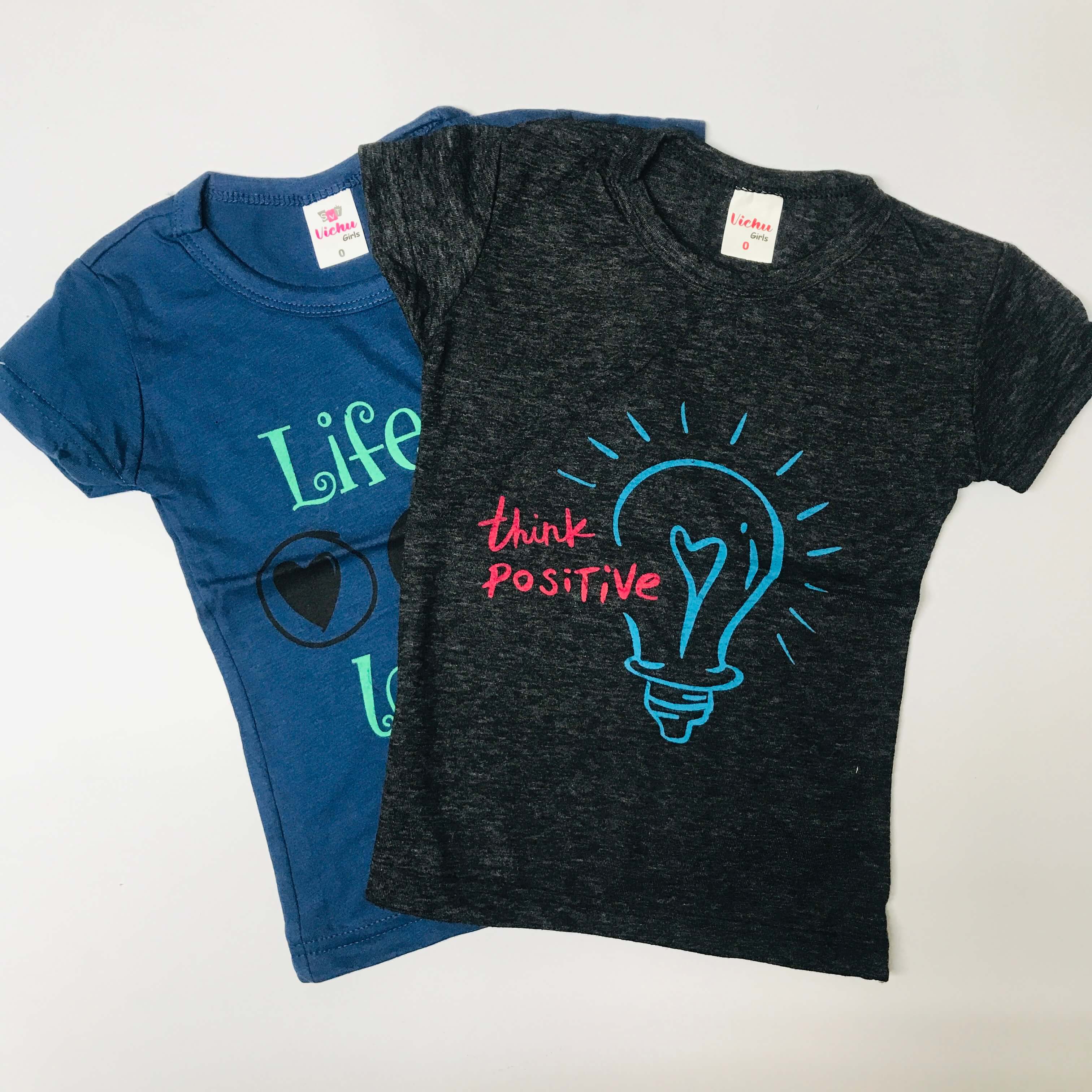 SVT Girls Top Combo Pack of 2 (9M-12M)