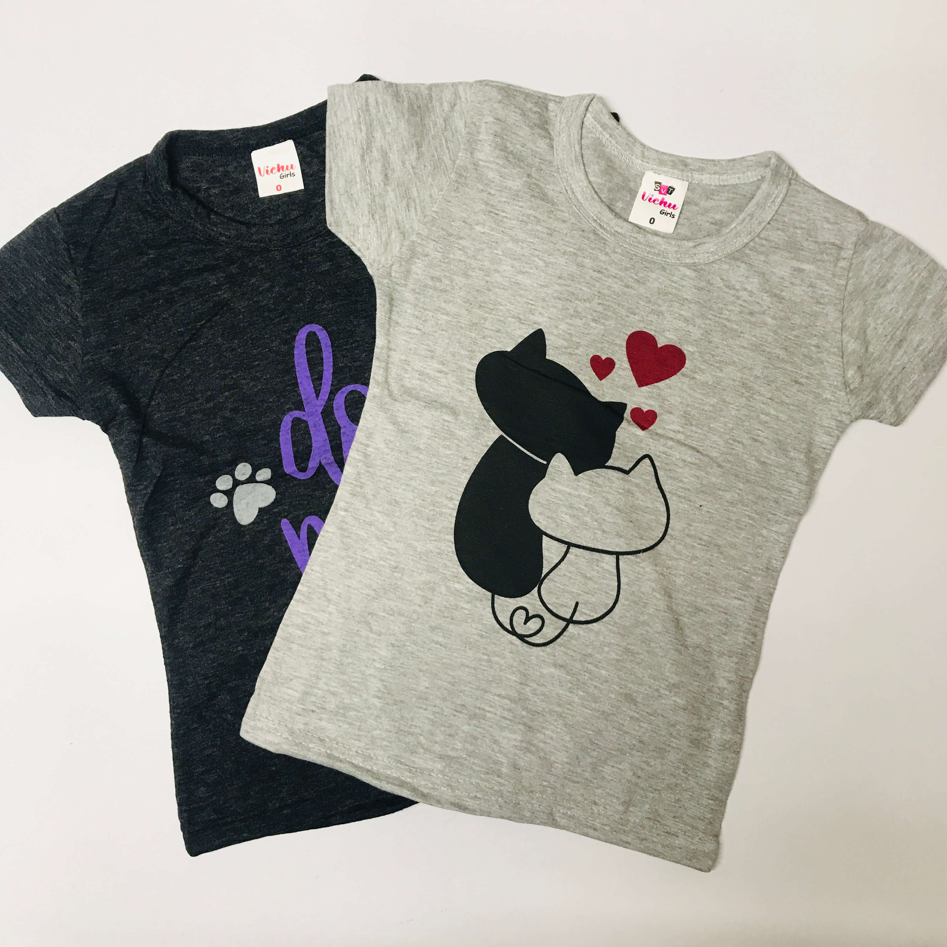 SVT Girls Top Combo Pack of 2 (9M-12M)