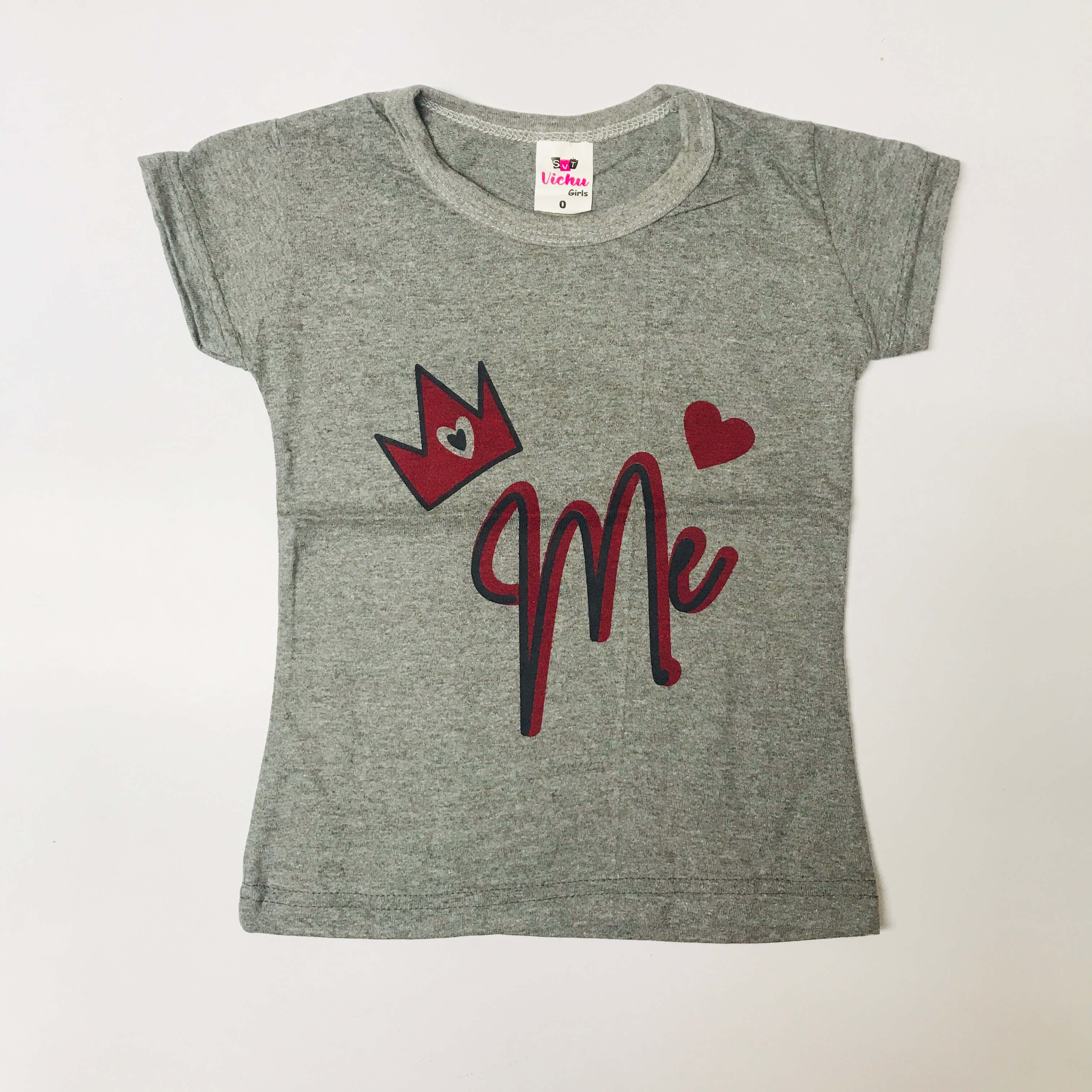 SVT Girls Top Combo Pack of 2 (9M-12M)