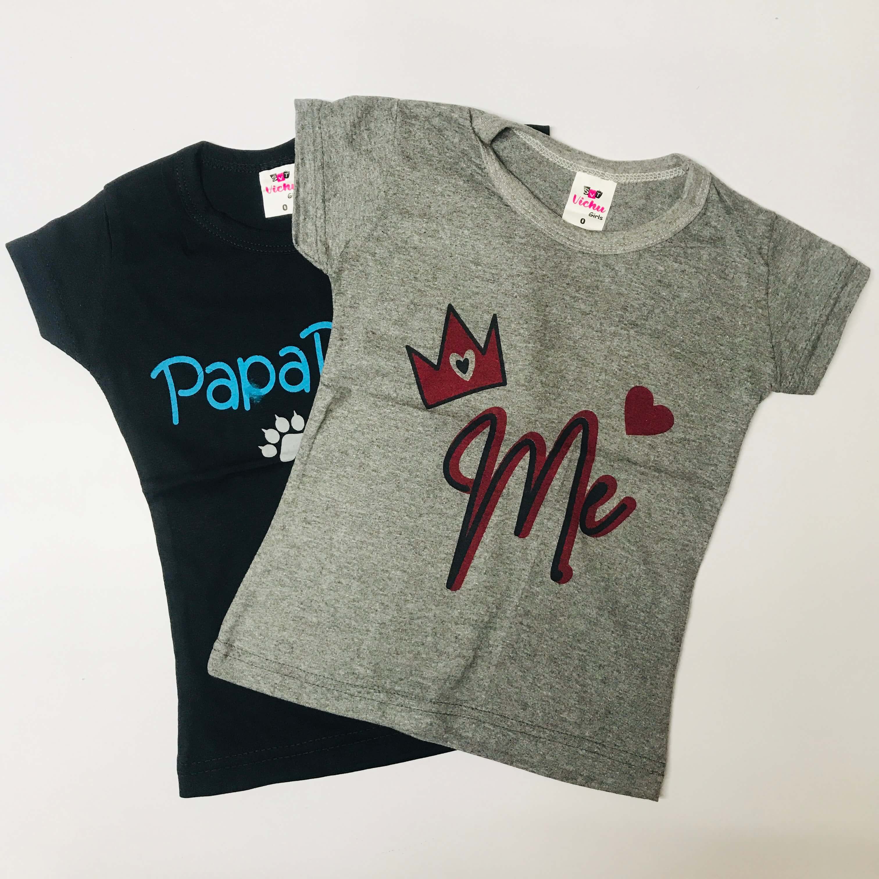 SVT Girls Top Combo Pack of 2 (9M-12M)