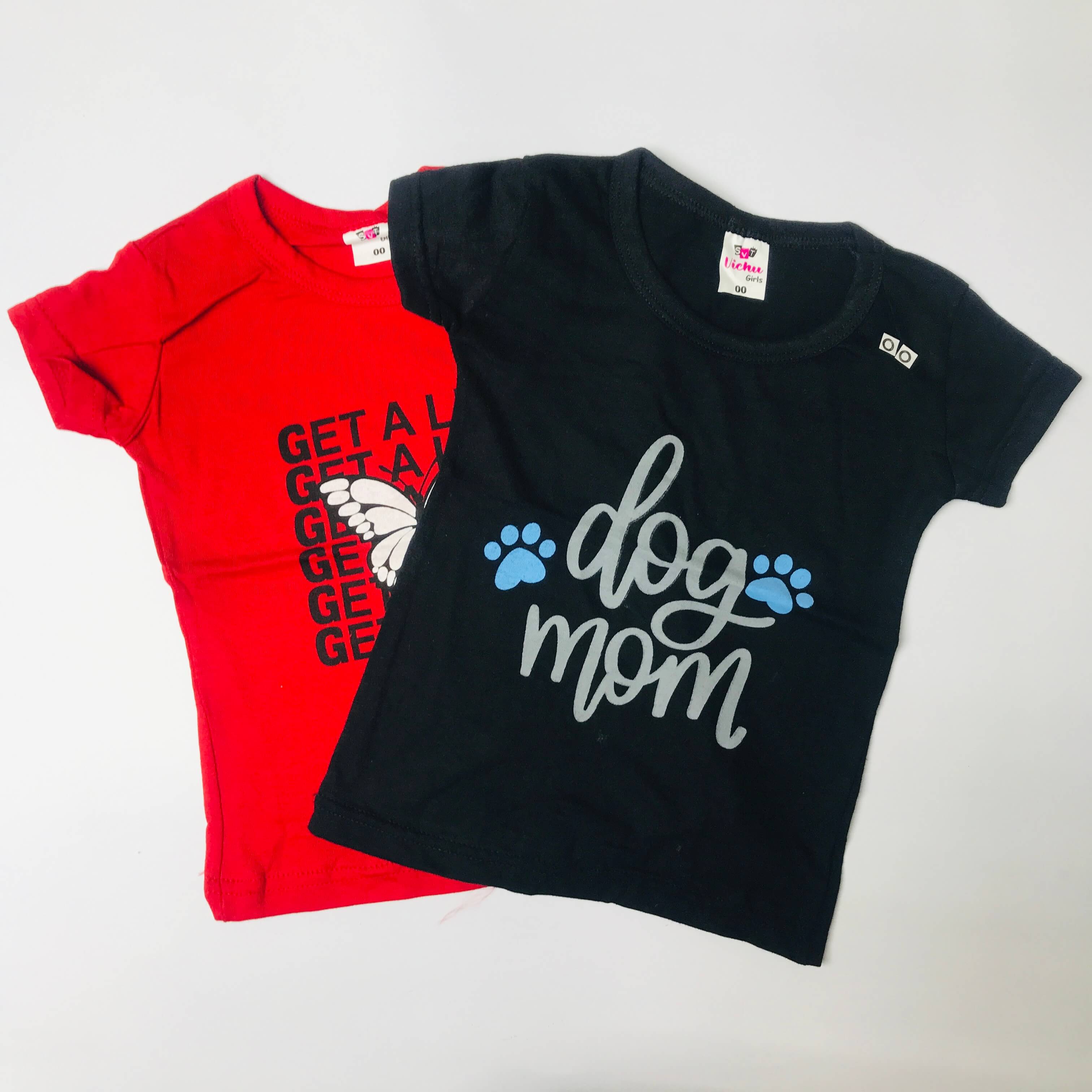 SVT Girls Top Combo Pack of 2 (6M-9M)