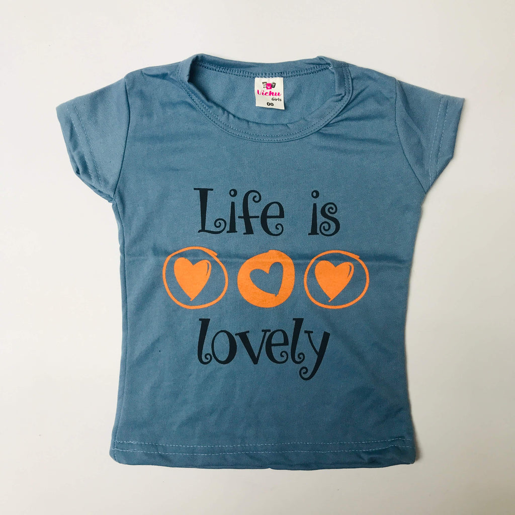 SVT Girls Top Combo Pack of 2 (6M-9M)