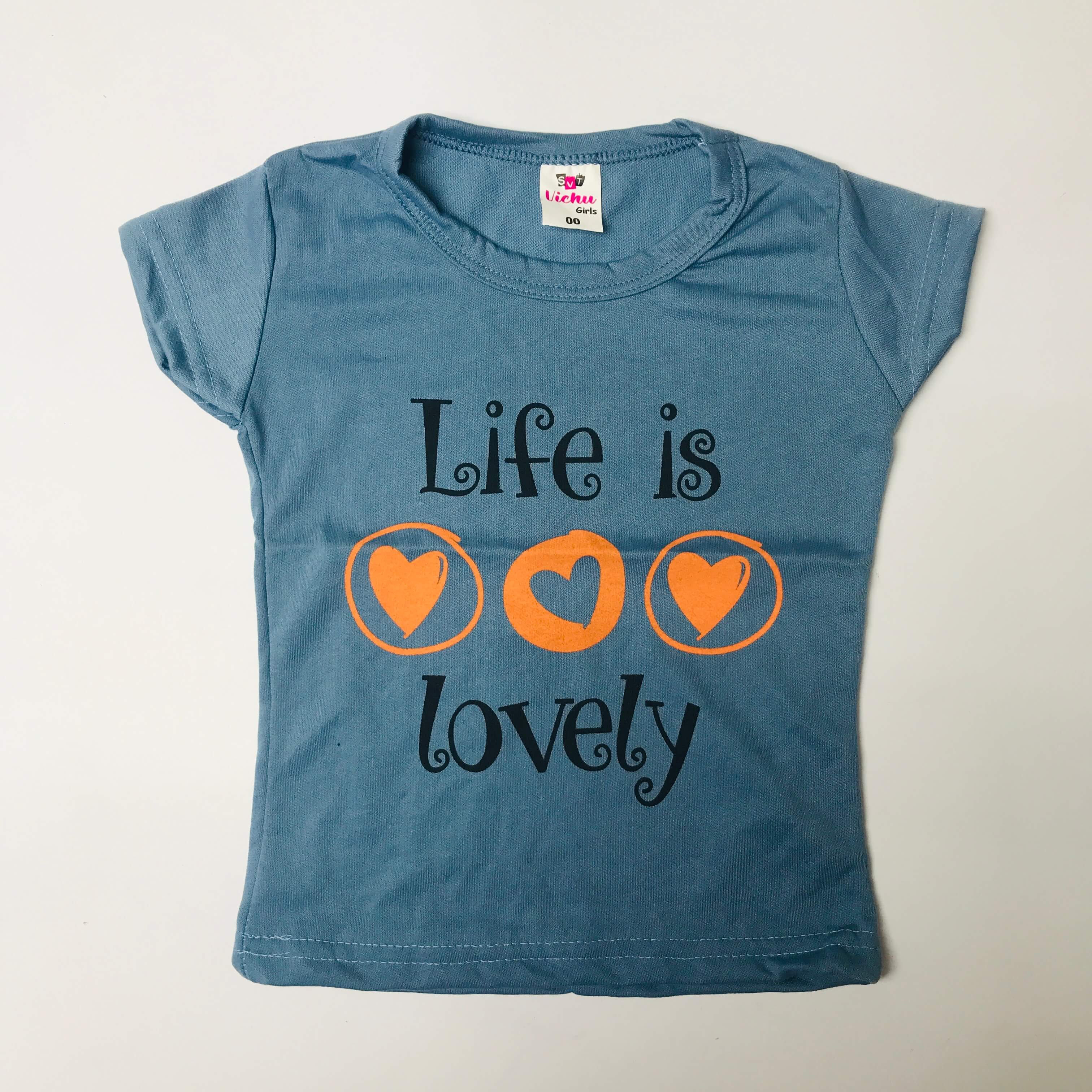 SVT Girls Top Combo Pack of 2 (6M-9M)