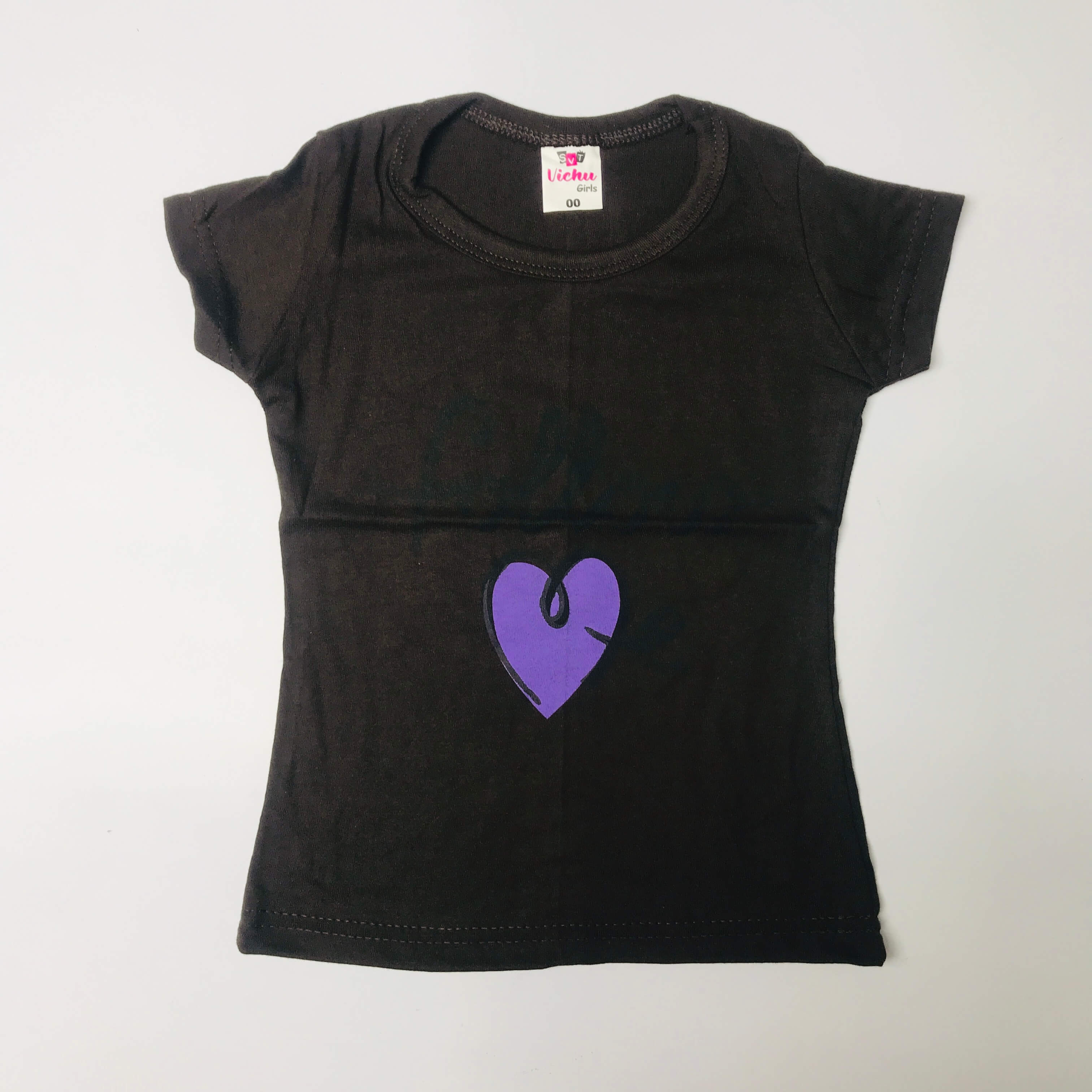 SVT Girls Top Combo Pack of 2 (6M-9M)