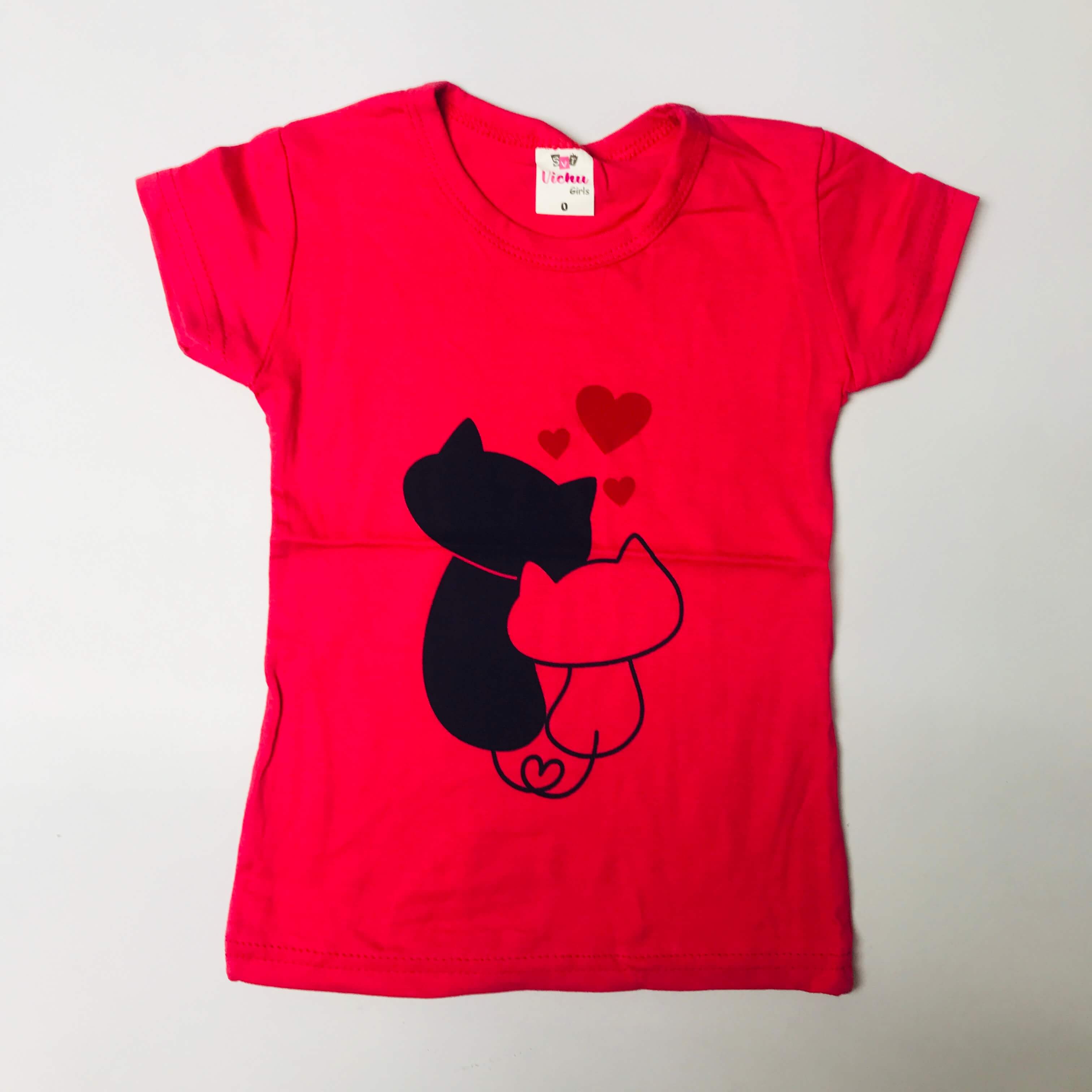 SVT Girls Top Combo Pack of 2 (6M-9M)