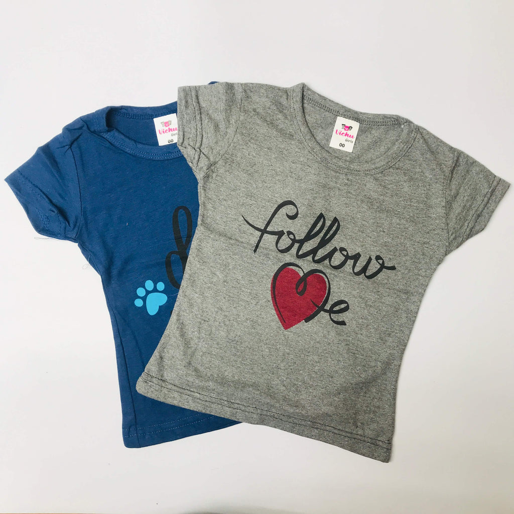 SVT Girls Top Combo Pack of 2 (6M-9M)