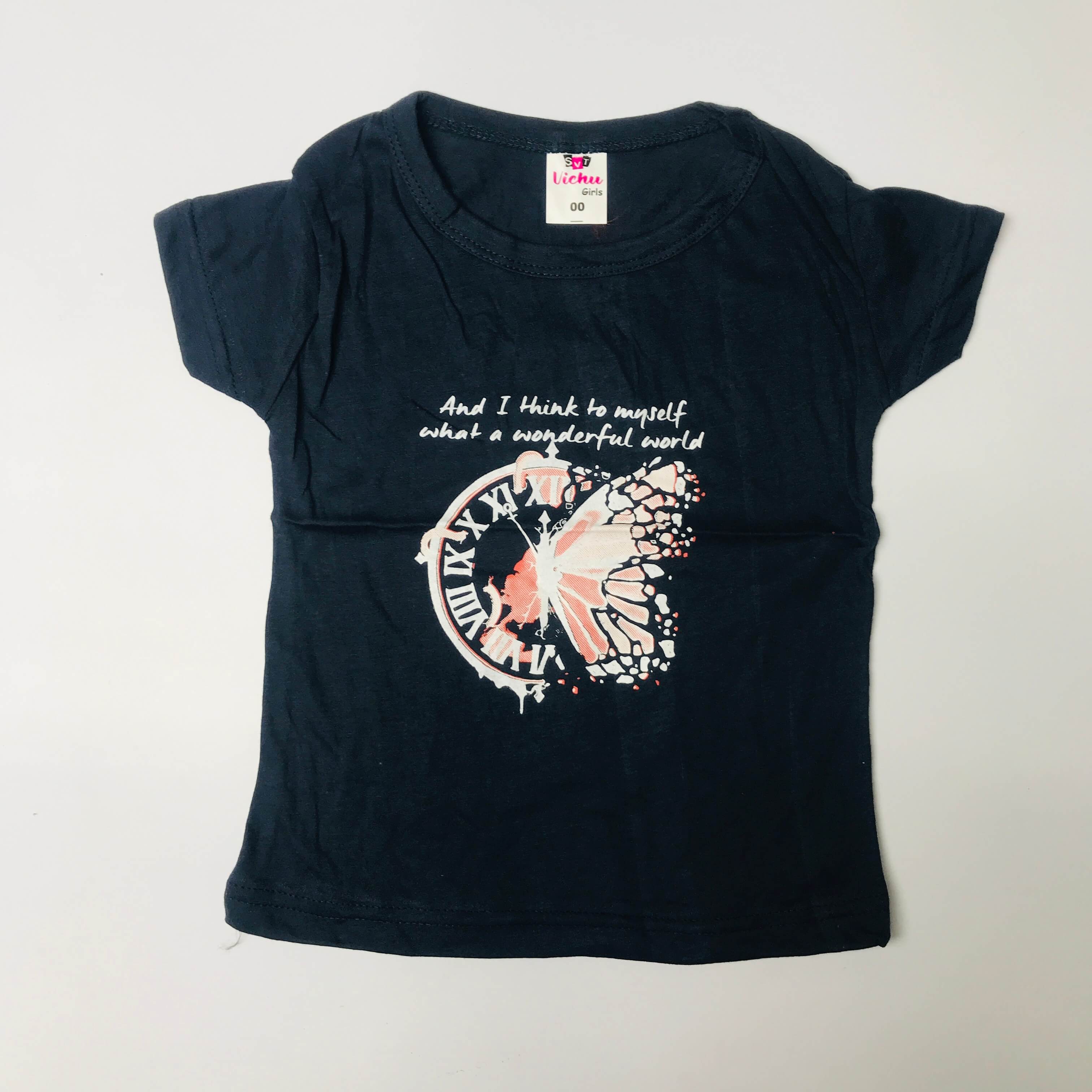 SVT Girls Top Combo Pack of 2 (6M-9M)