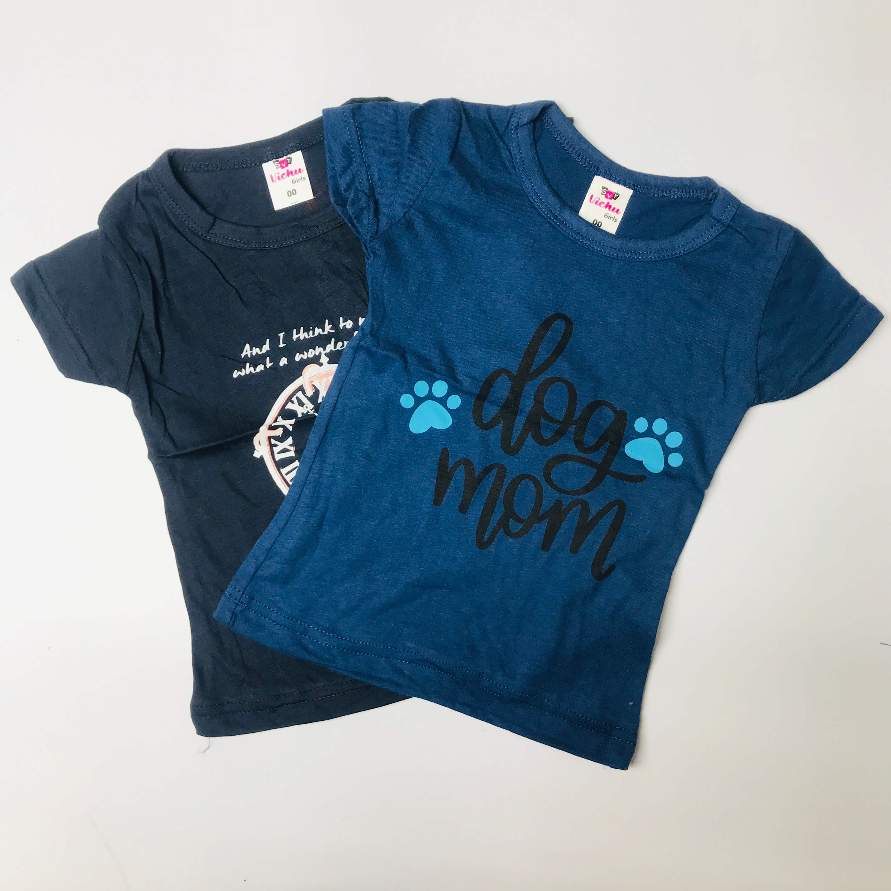 SVT Girls Top Combo Pack of 2 (6M-9M)