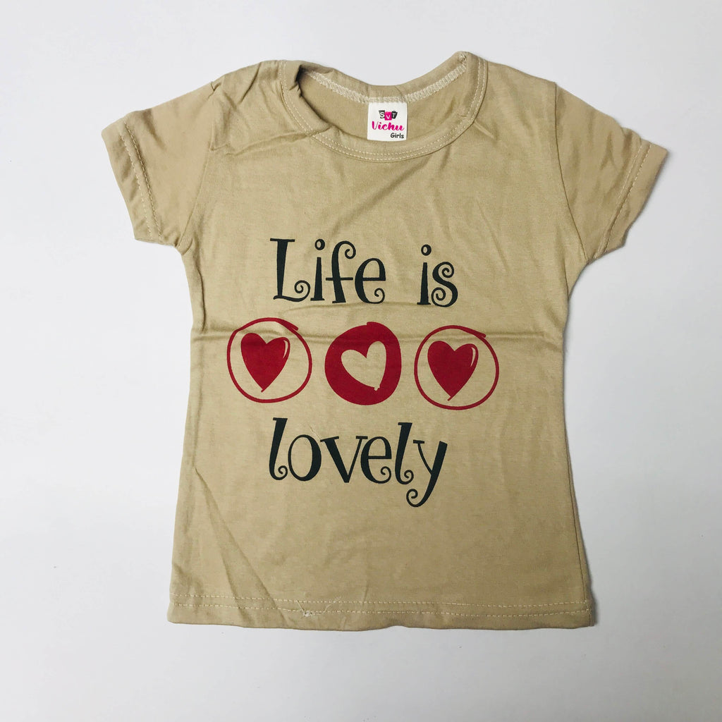 SVT Girls Top Combo Pack of 2 (6M-9M)